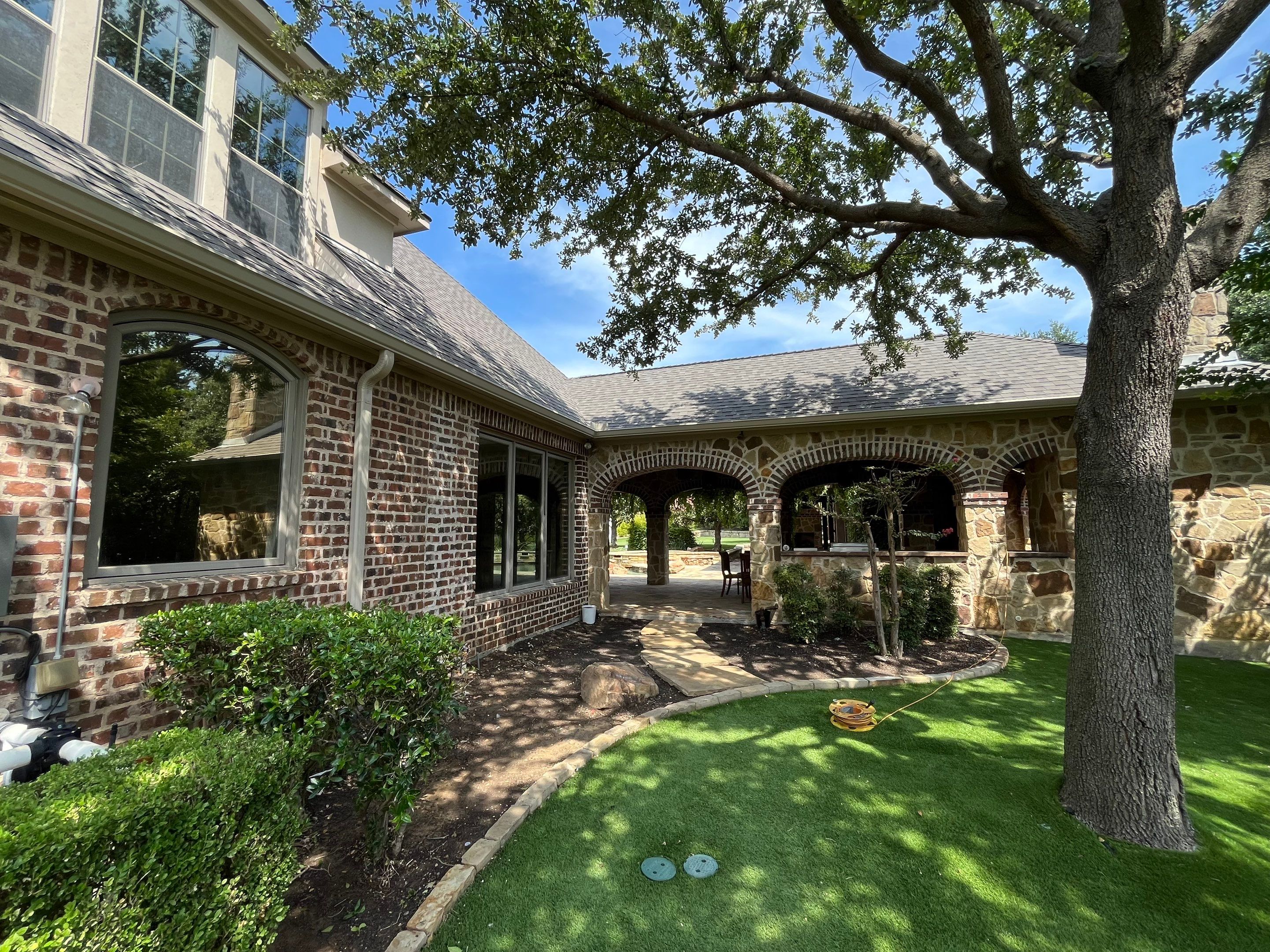 Project in Frisco by Armor Roofing | Exteriors
