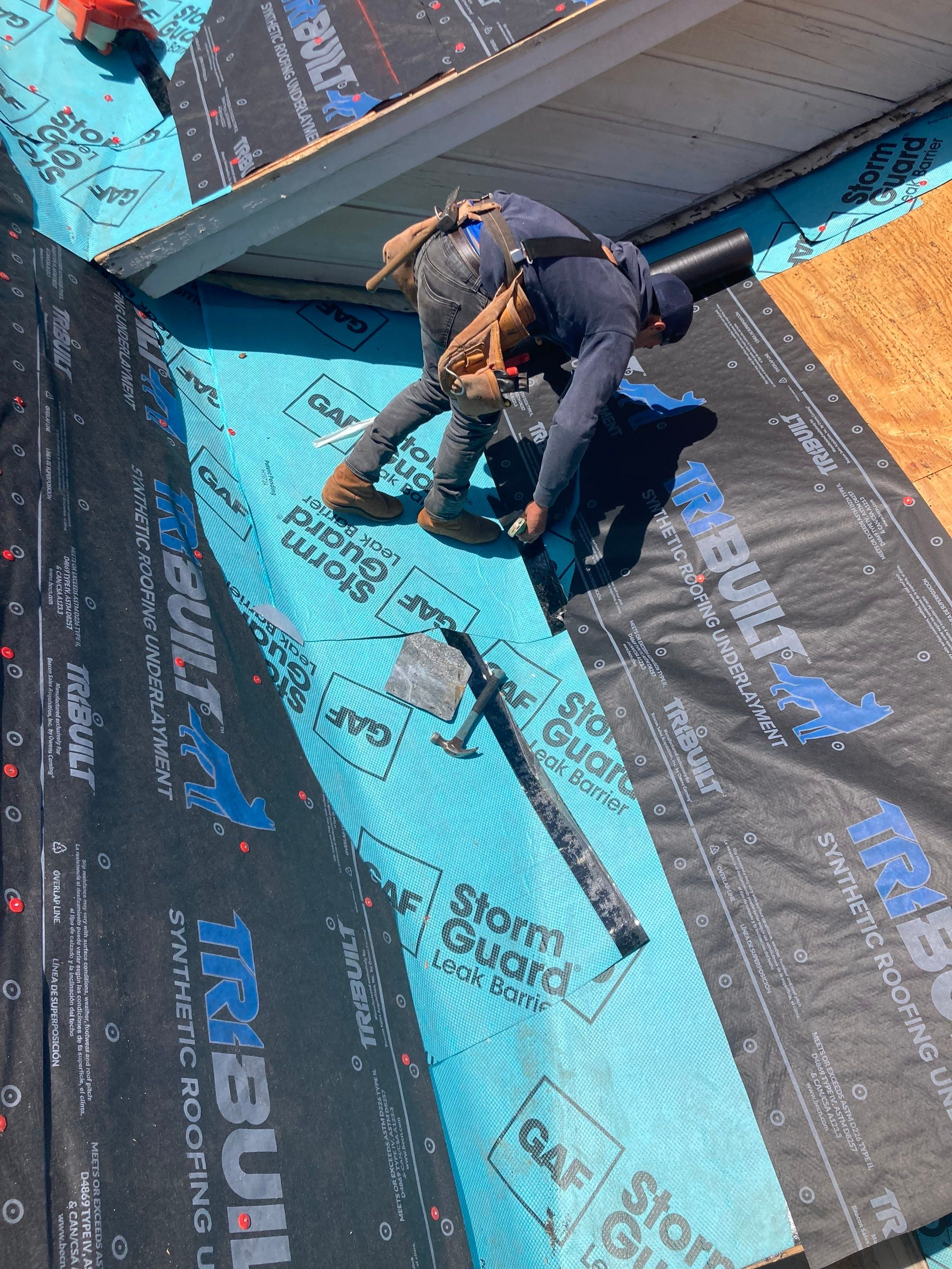 Project in Austin by Rhino Roofing and General Contracting, LLC