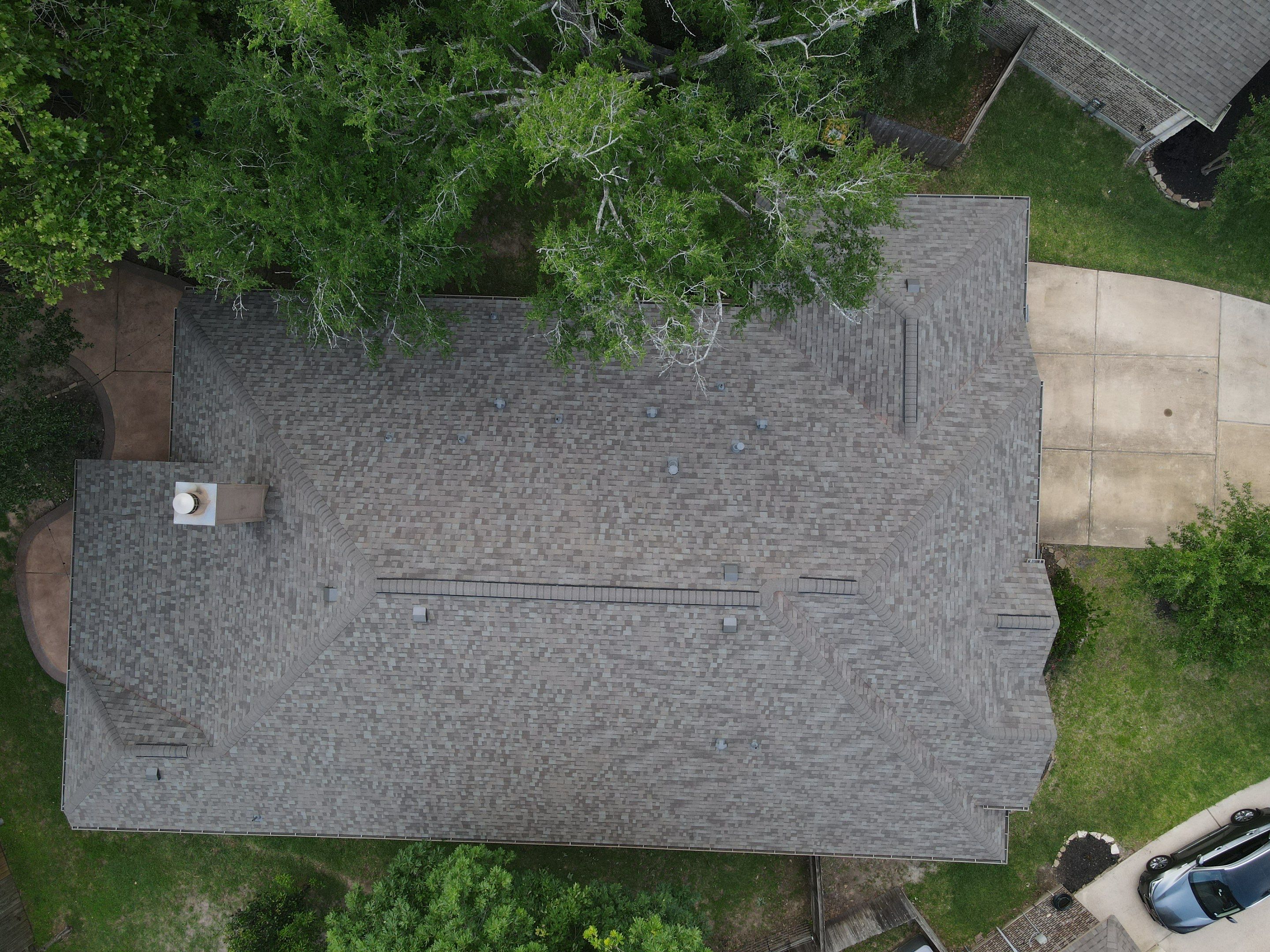 Residential Roofing Installation using Owen's Corning Duration by Roof Concepts Construction