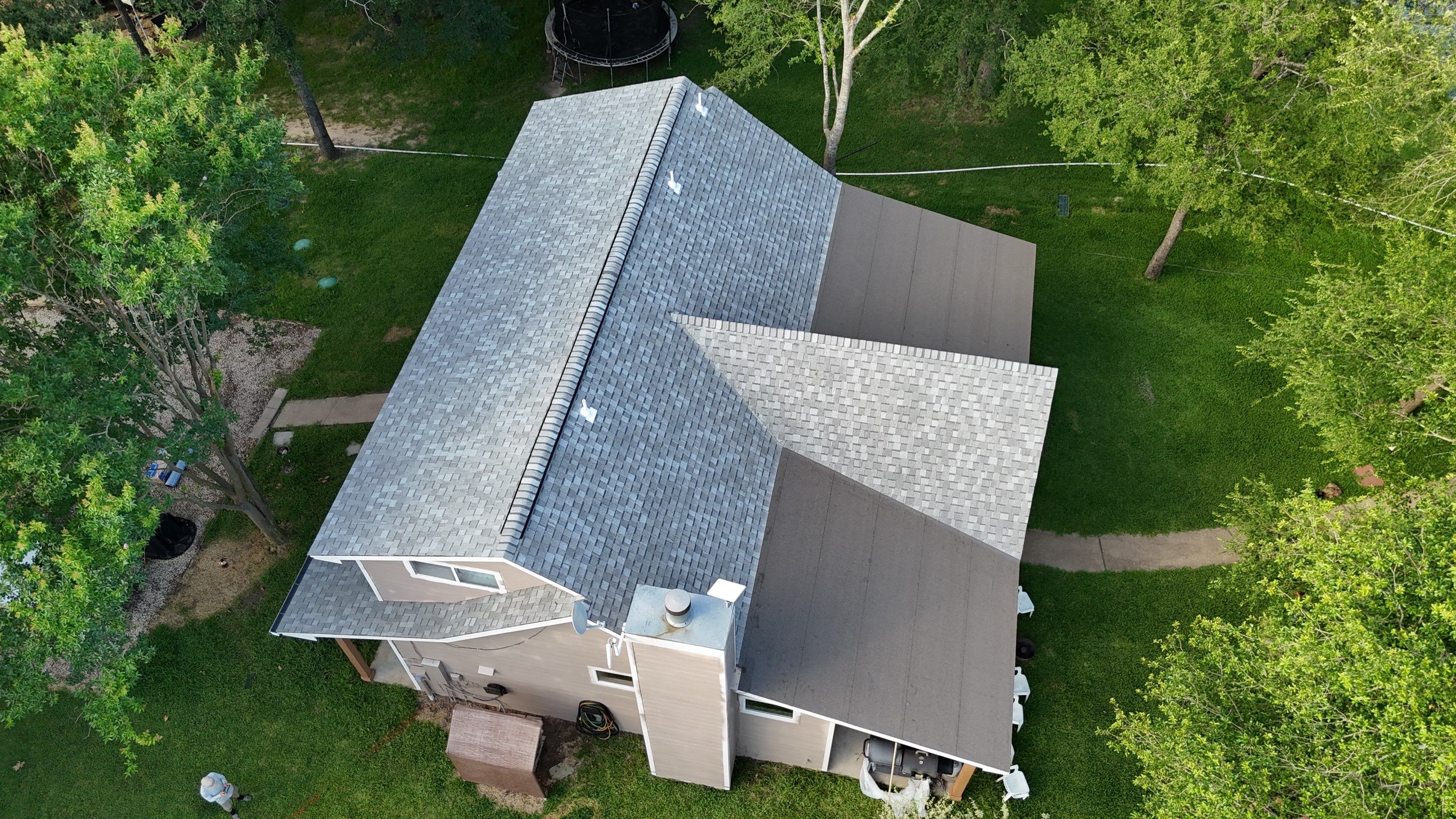 Thornton, Tx - Reroof, Exterior Paint, Wood Repairs by DT Roofing - Seth Wells