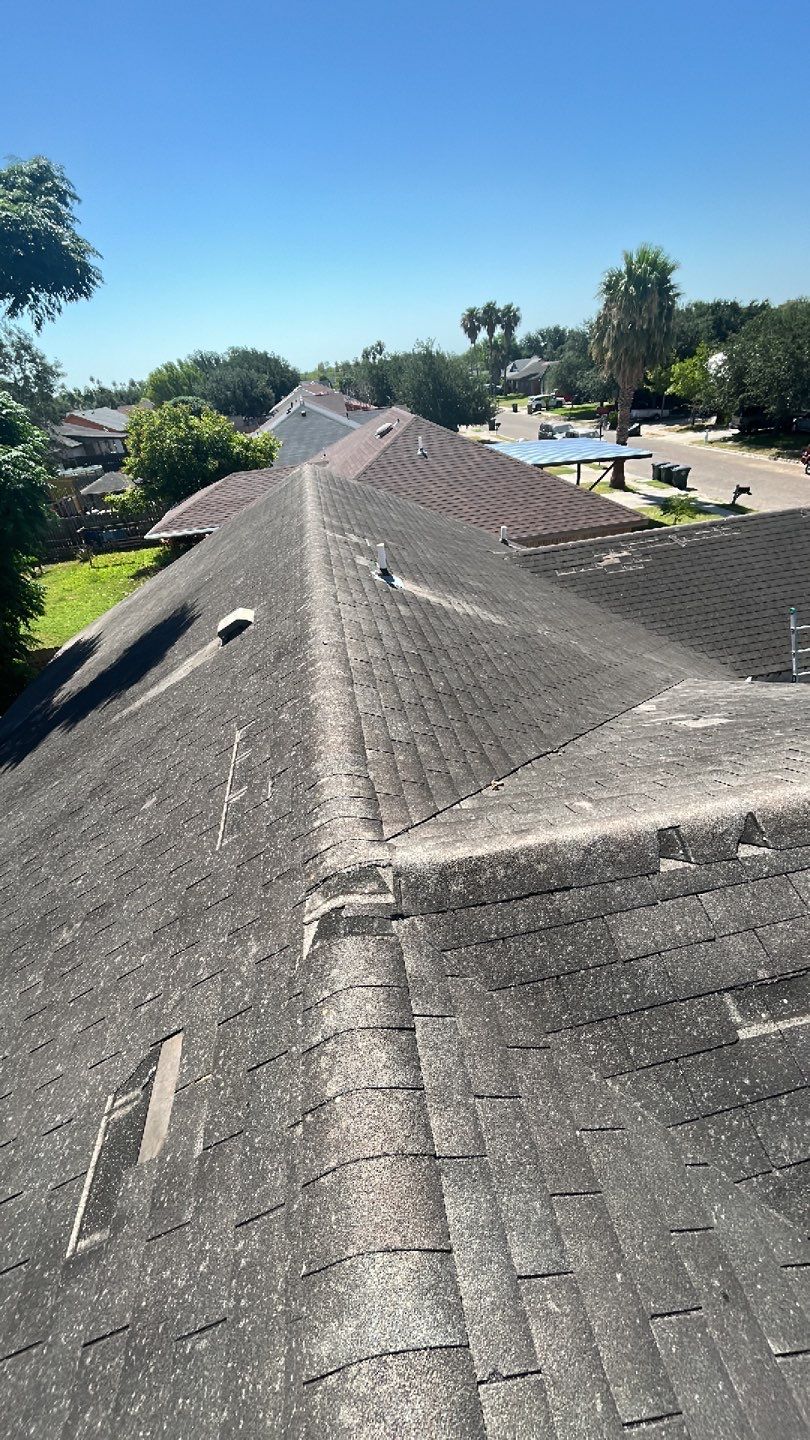 Mission Roof Project by Bison Roofing  