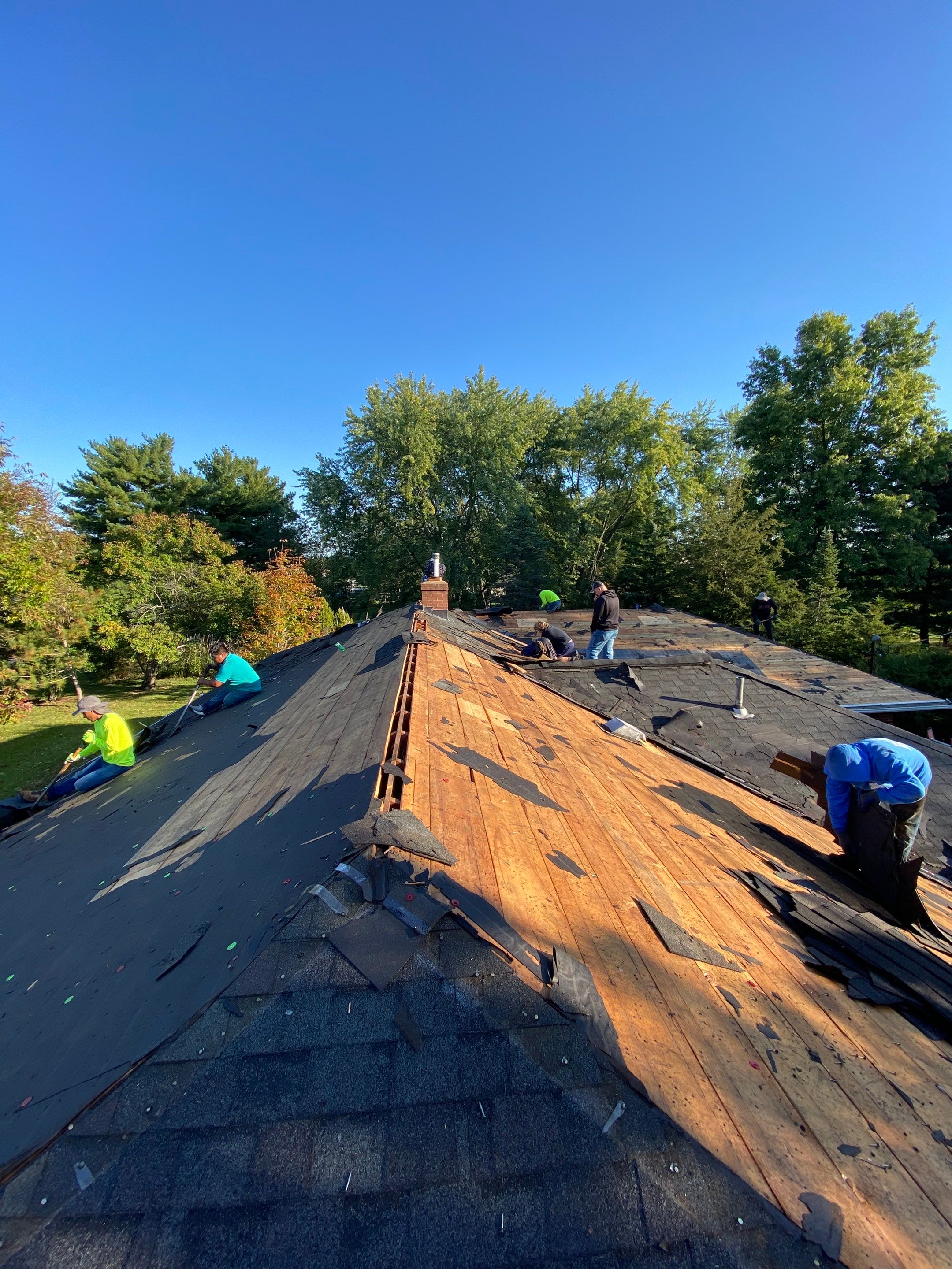 Landmark Pro Installation in Lewis Center by Best Roofing & Siding Company