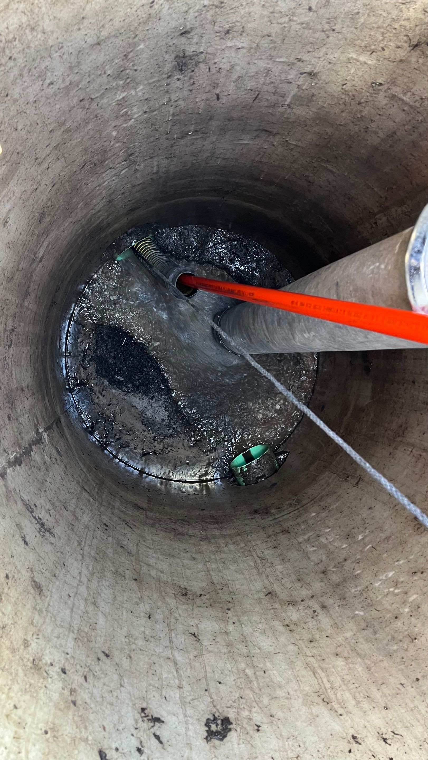 New Construction Sewer System Cleaning by APS Power & Water