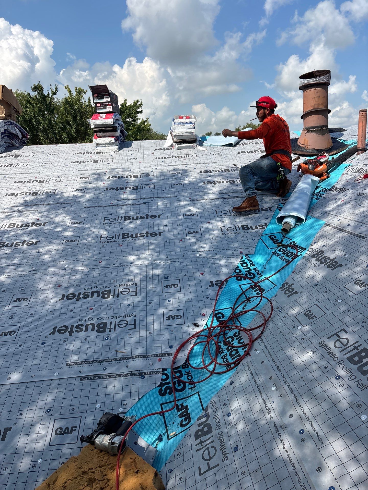Roof Replacement Baytown by Roof Repair Company