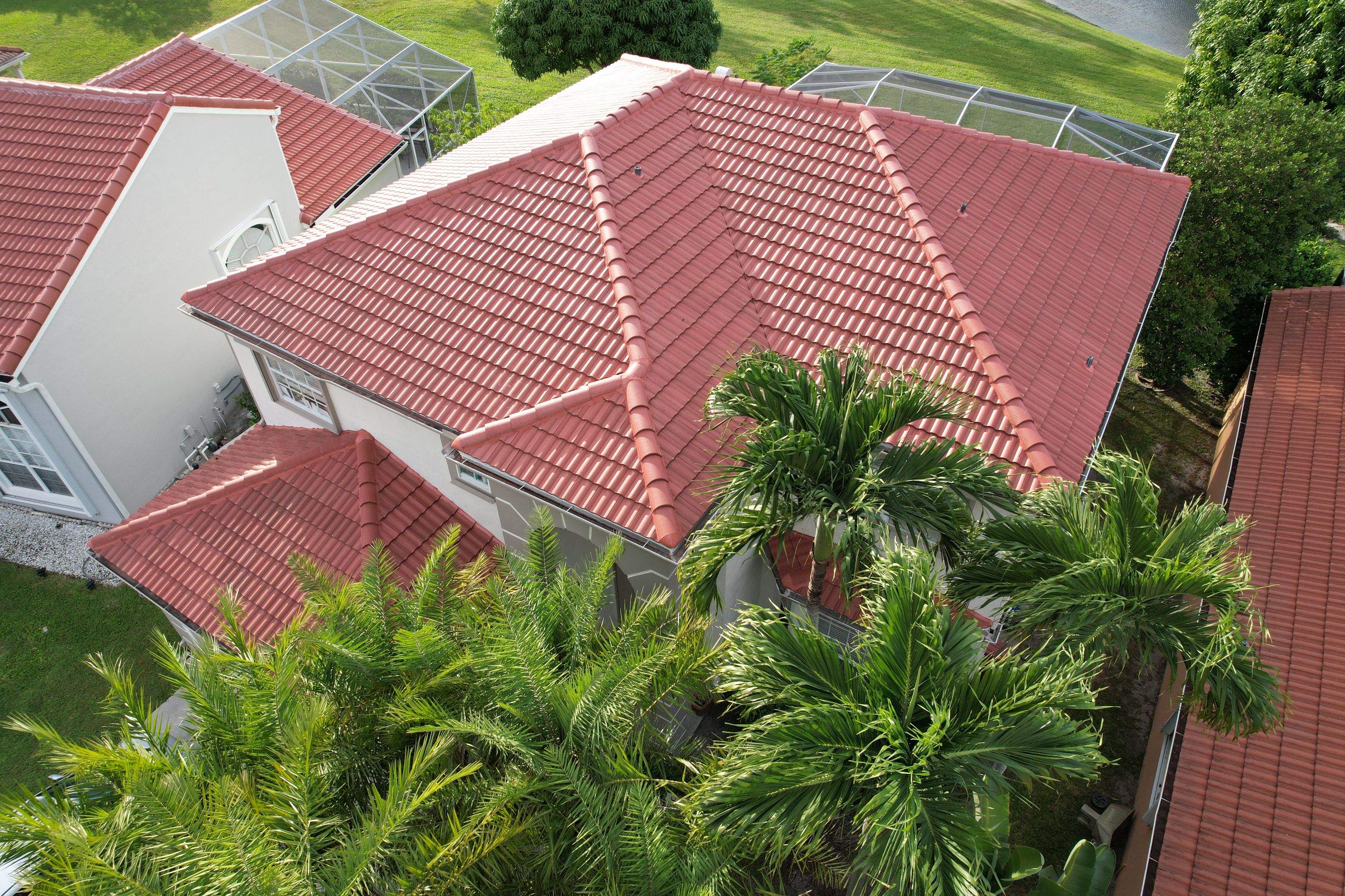 Tile Reroof in Boca Raton by Roofing Recovery