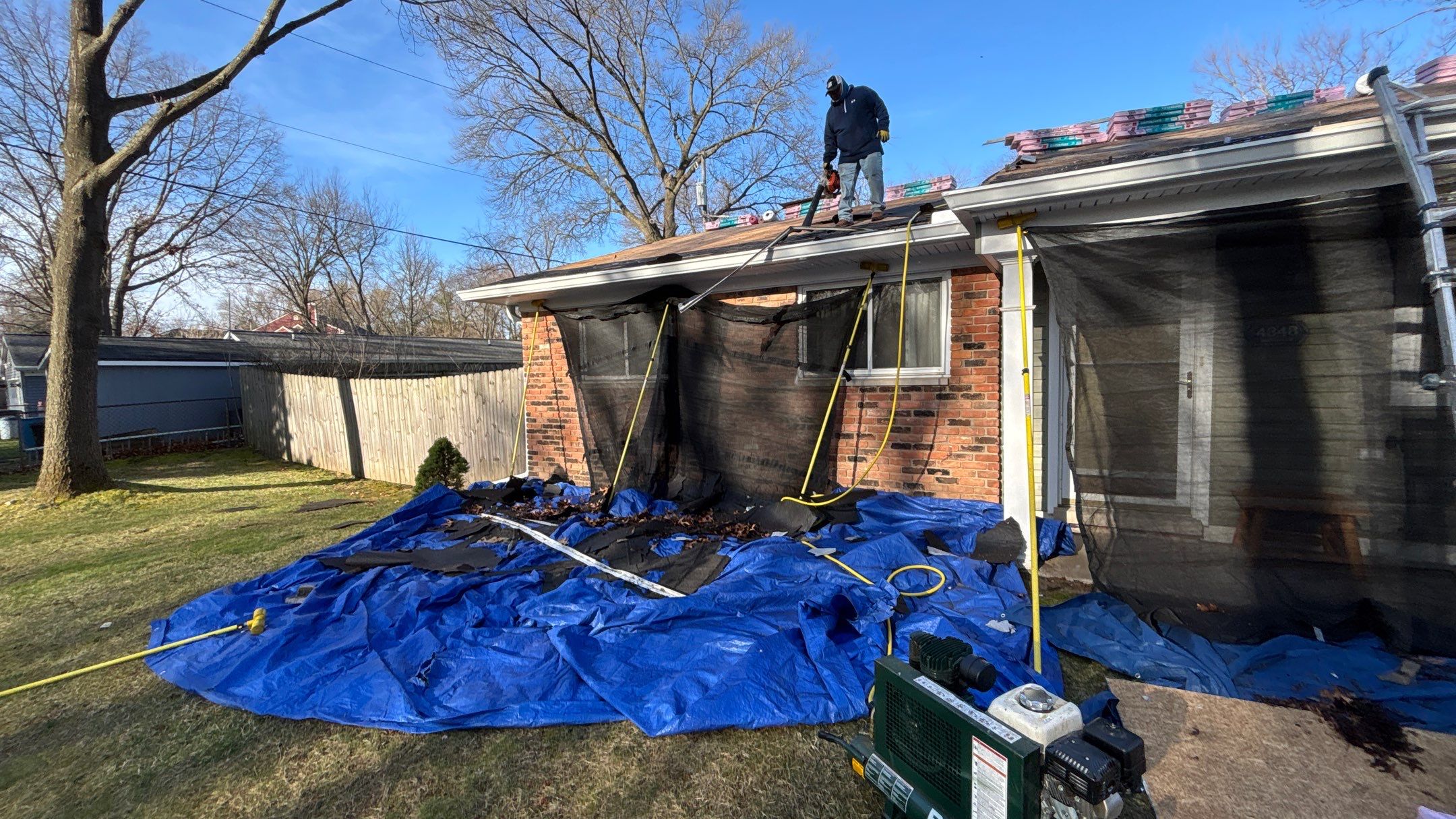 Roof Replacement using Owens Corning Summer Harvest by 180 Contractors