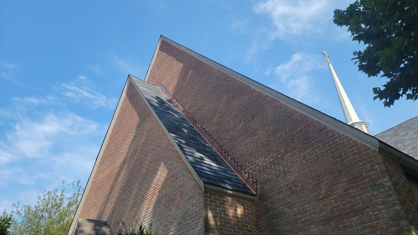 Roof Installation using Flat Roof Coating by ExteriorPros