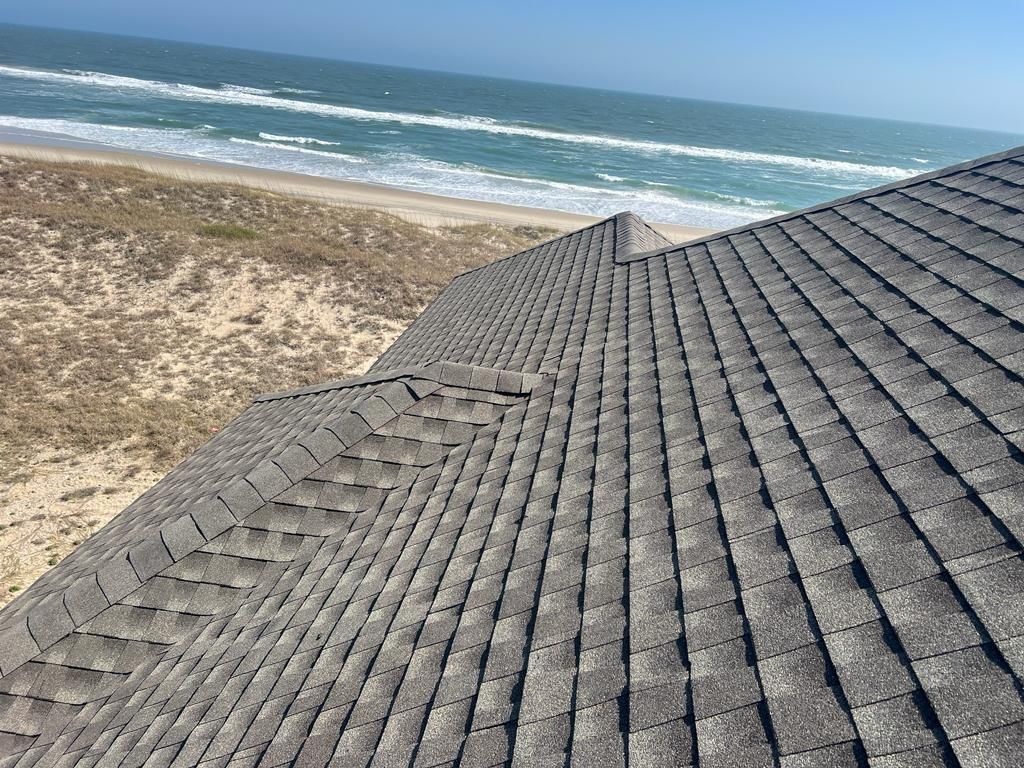 Residential Roofing Installation using Timberline HDZ in Hatteras NC by Gallop Roofing & Remodeling, Inc.