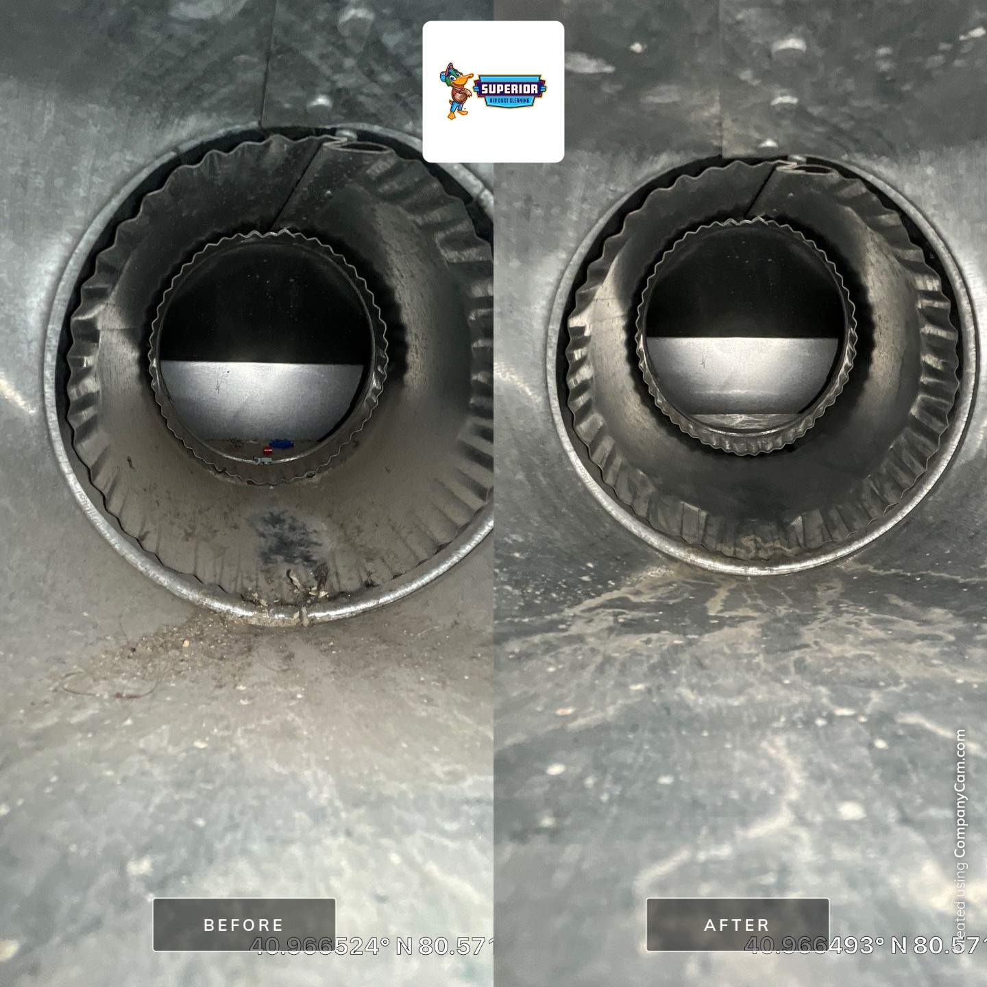 Air Duct Cleaning With a Vacuum Truck in New Middletown, OH by Superior Air Duct Cleaning