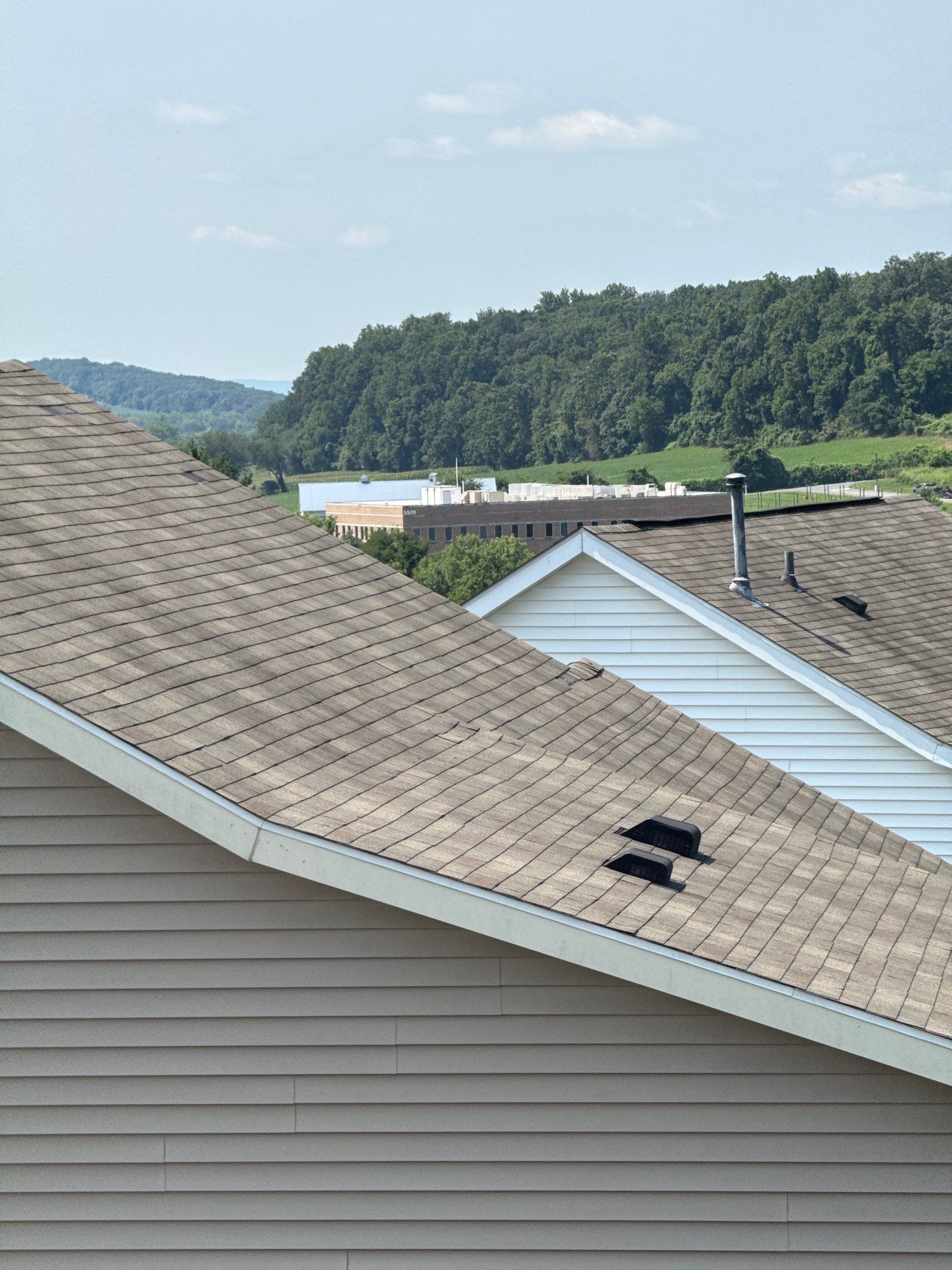 Residential Asphalt Shingle Roof Repair and Vent Maintenance in Frederick by Frederick Roof Repair