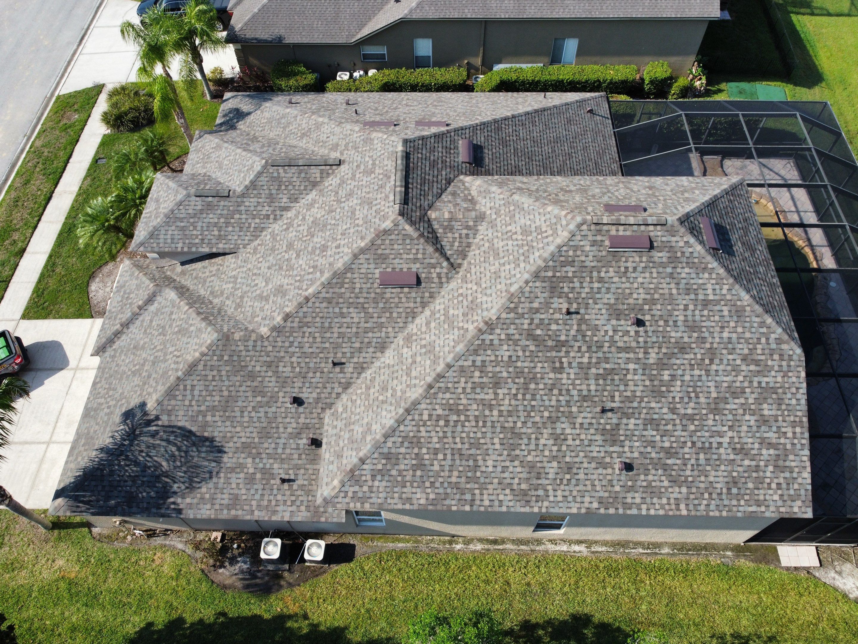 Roof Replacement in Wesley Chapel, FL. by Steadfast Roofing