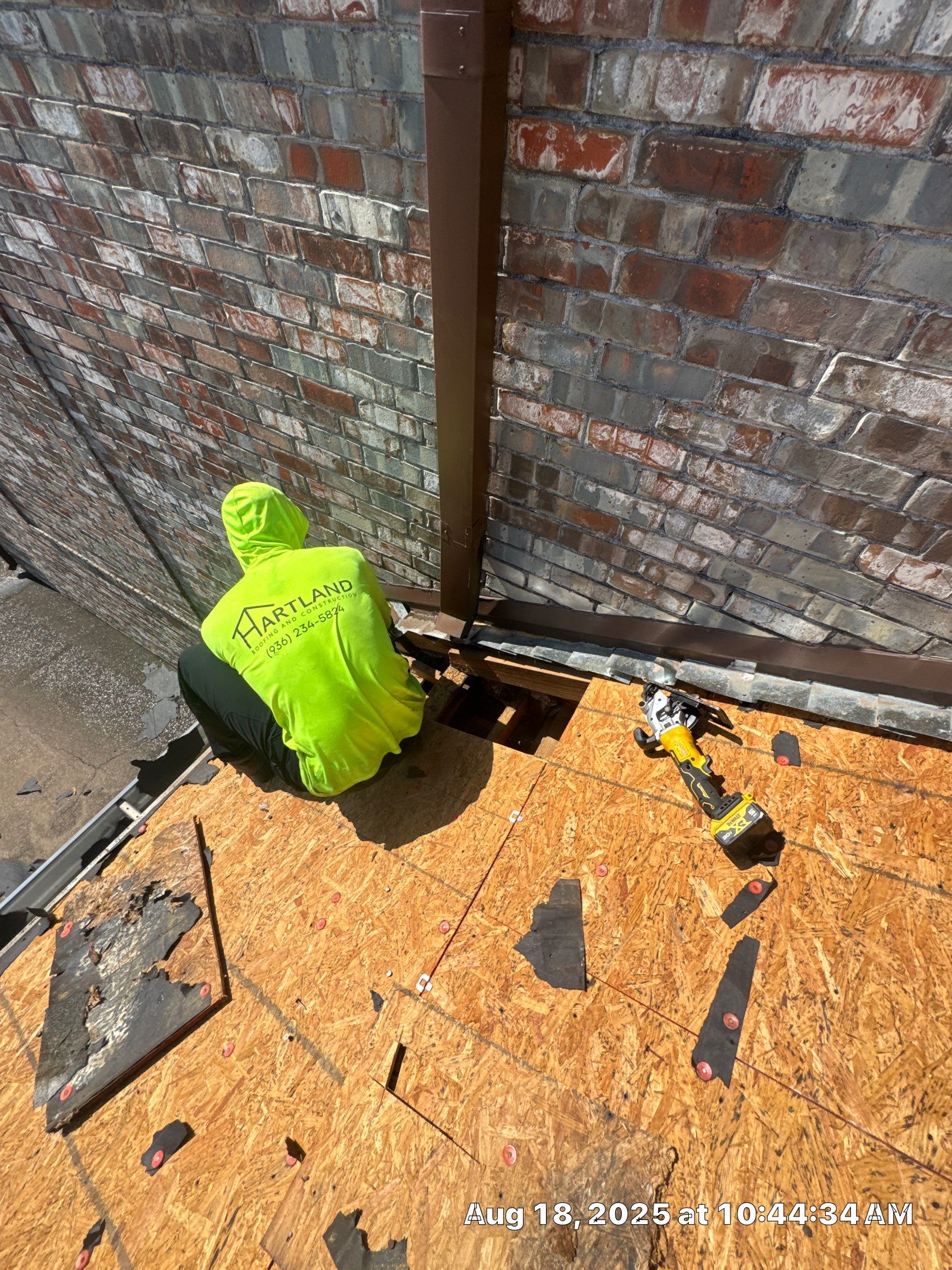 Texas Tige' Project by Hartland Roofing & Construction