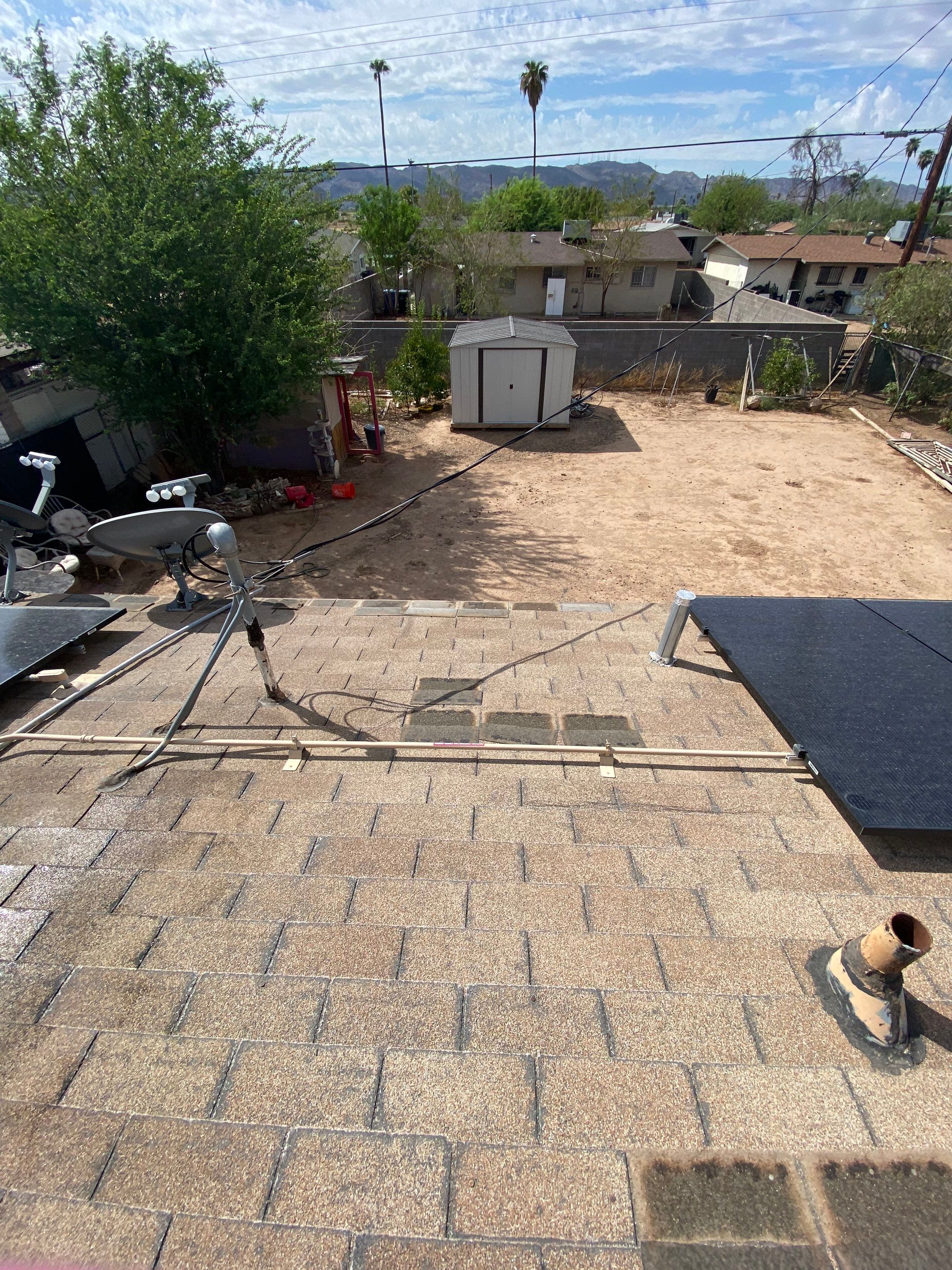 Maria's Full Re-Roof (Energy Star) by All Storm Roofing & Construction