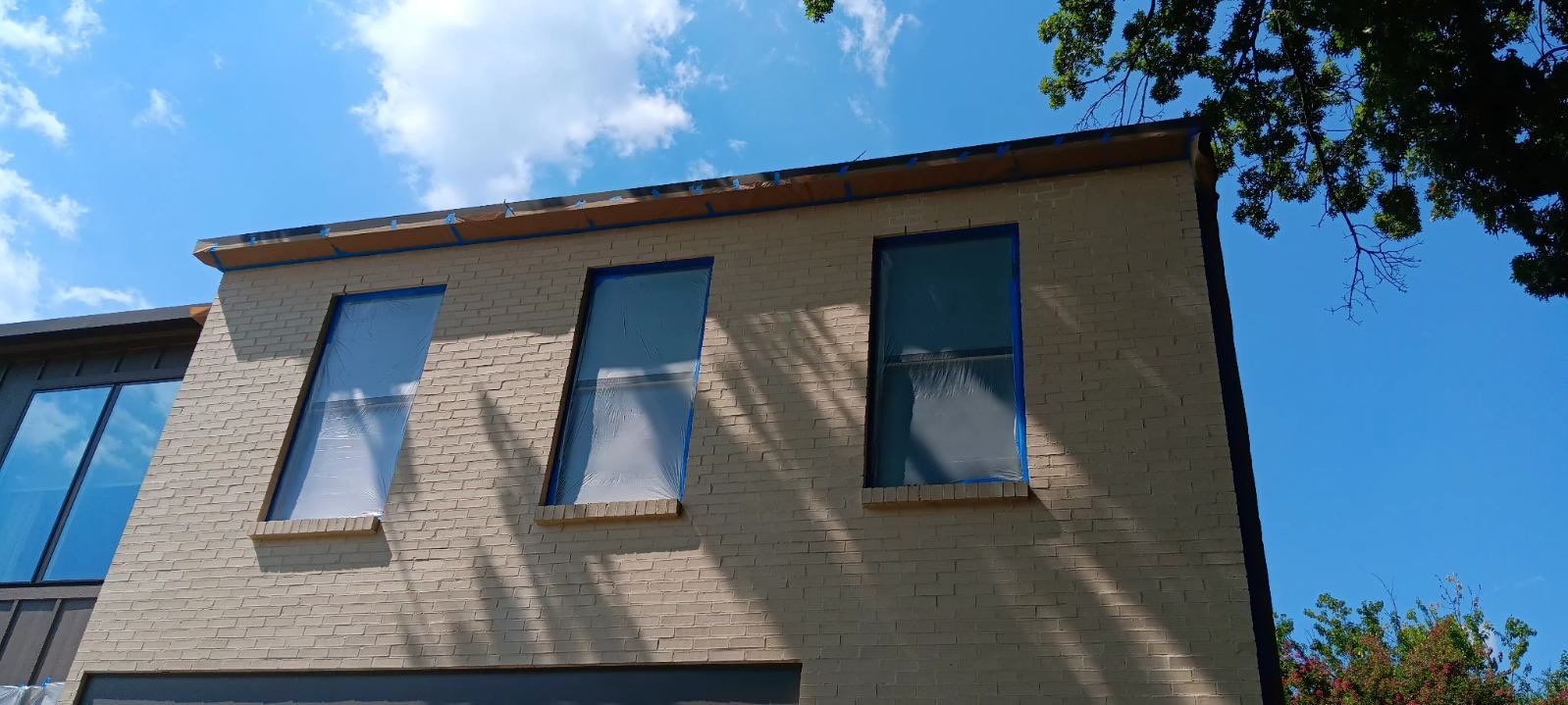 Exterior Painting: Brick by Nomad Painting