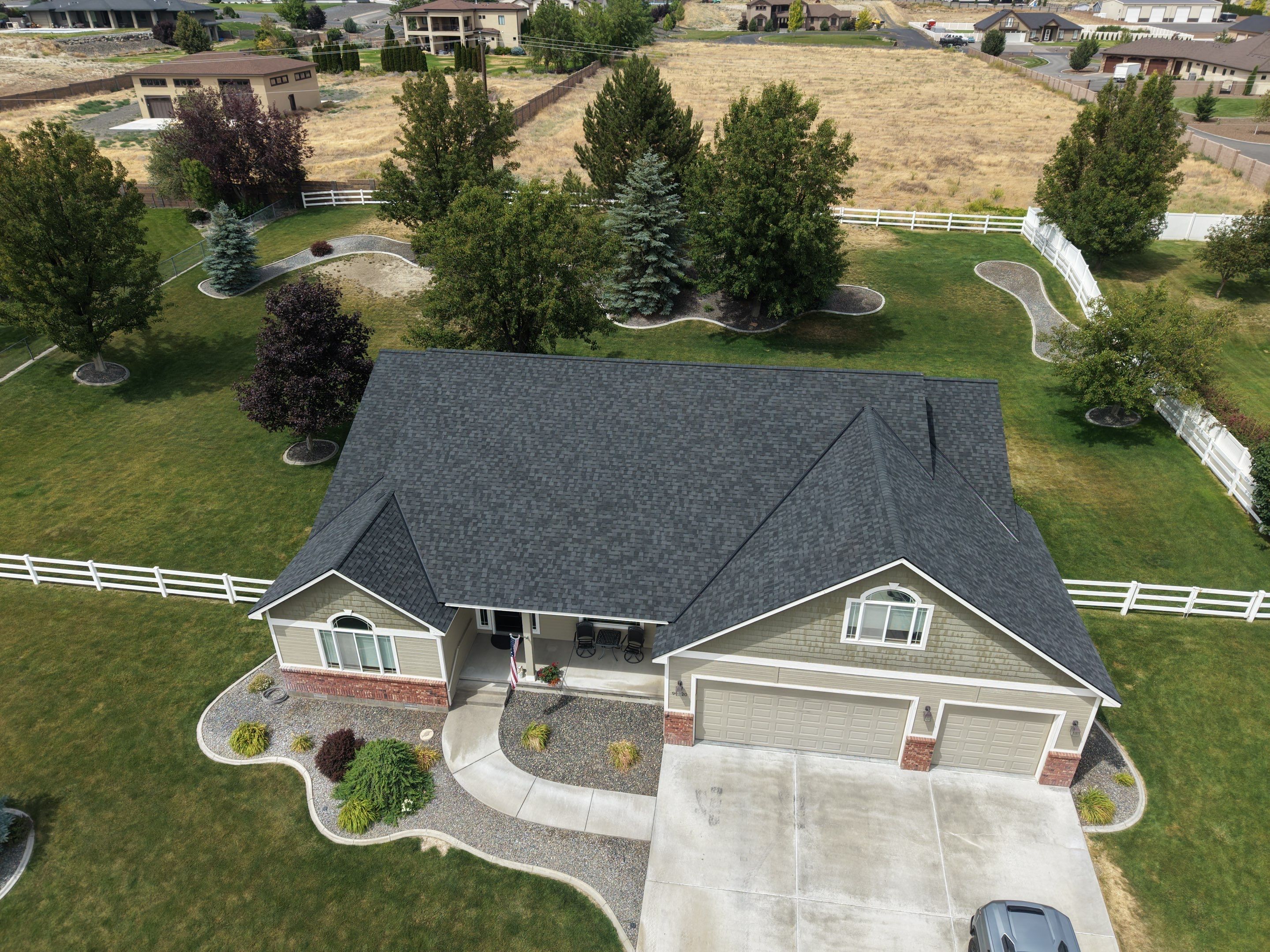 Residential Roof Replacement in Kennewick Using CertainTeed Landmark Pro Shingles by Alpine Roofing