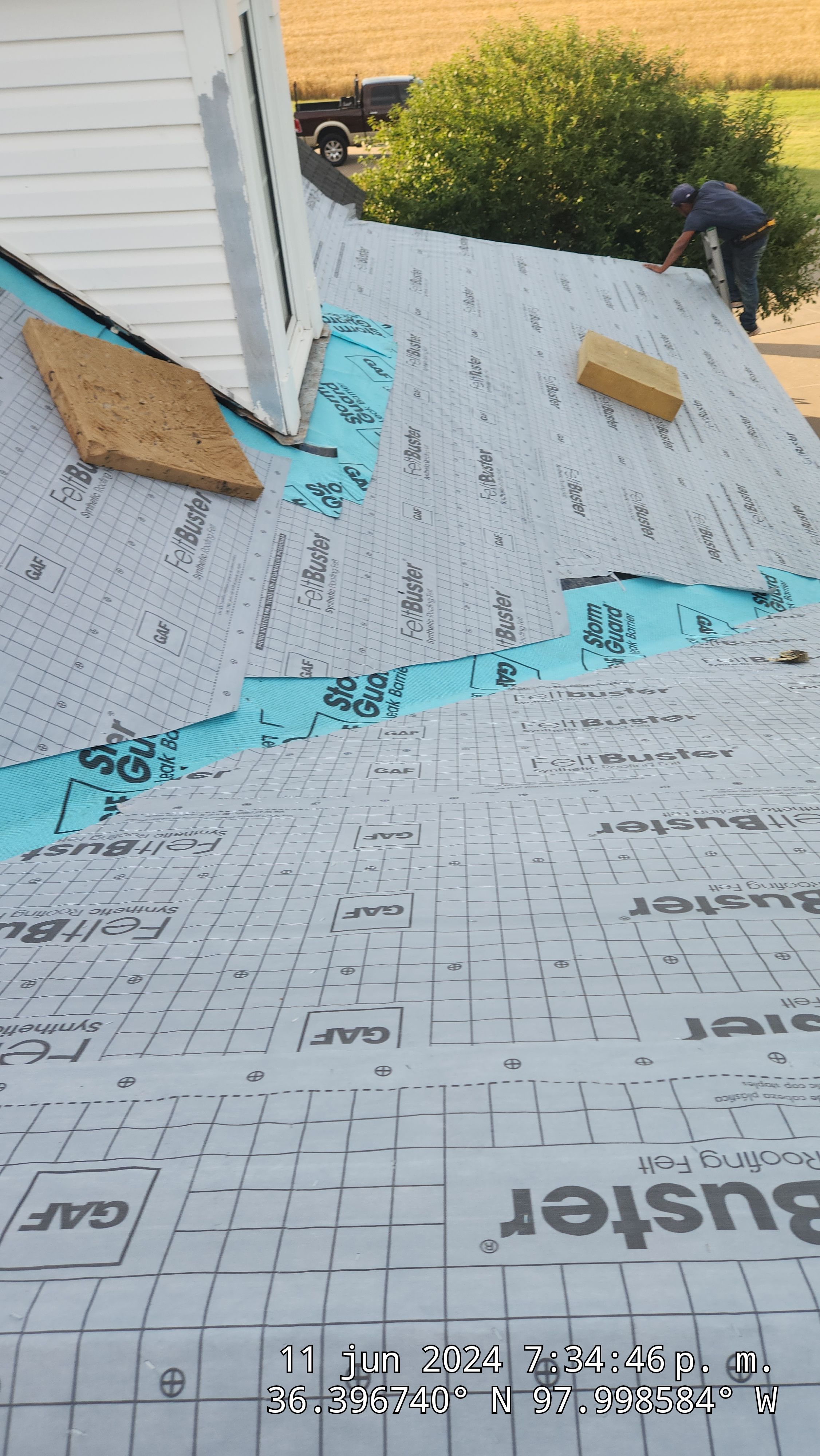 GAF Armorshield II Class 4 Shingle by Castillo Roofing