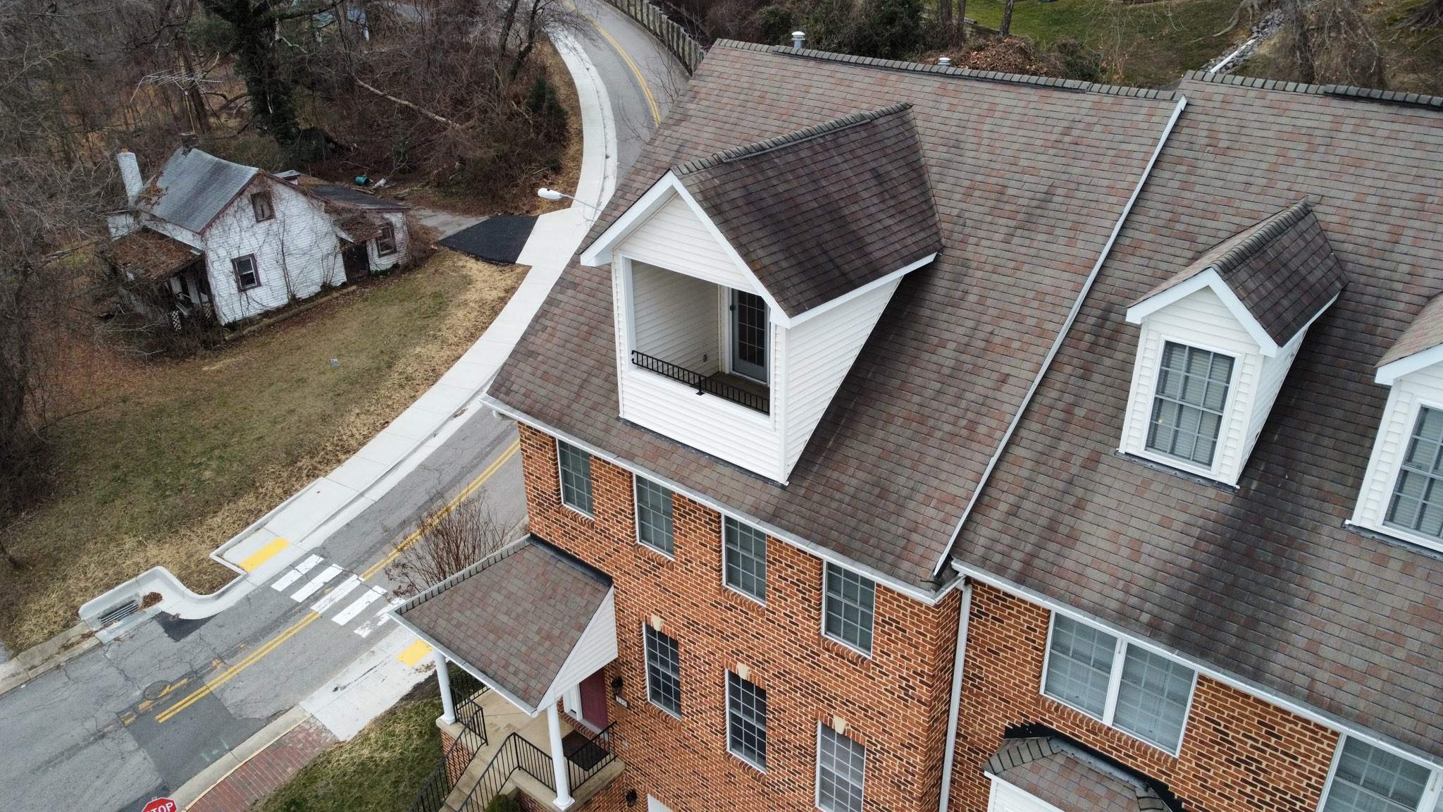 Residential Roofing Installation using CertainTeed Lanmark Pro, Weathered Wood by RJC General Construction, LLC.