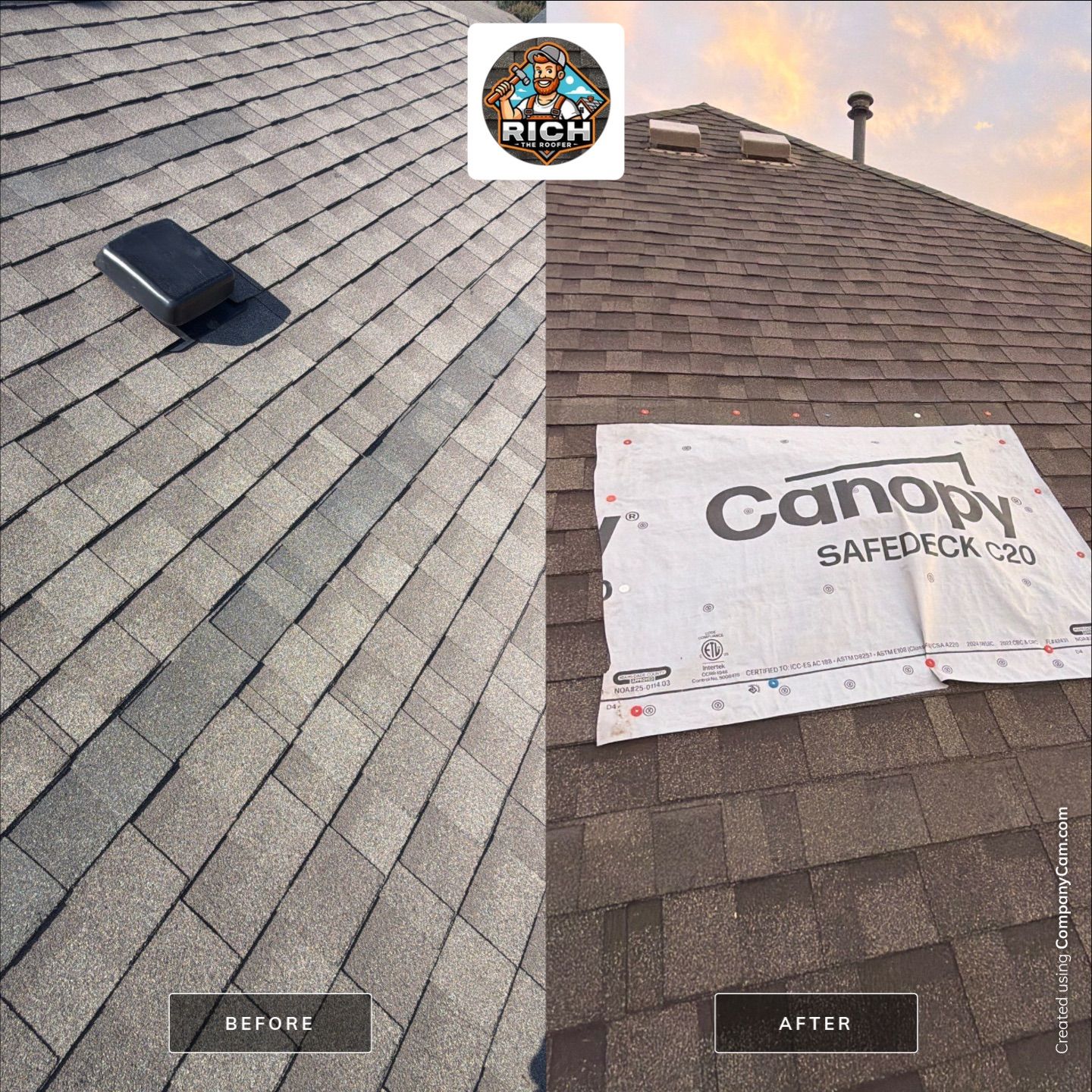 Residential Roof Leak Detection and Storm Damage Assessment in Royse City by Rich the Roofer LLC
