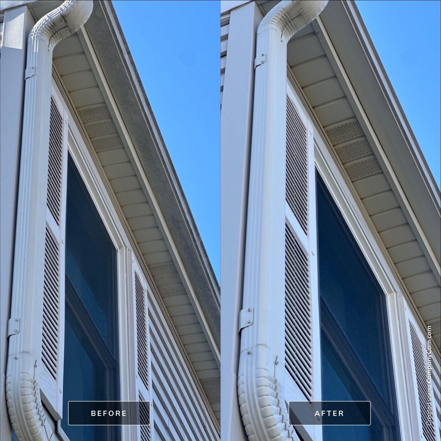 Project in Carol Stream by Simmons Power & Soft Washing