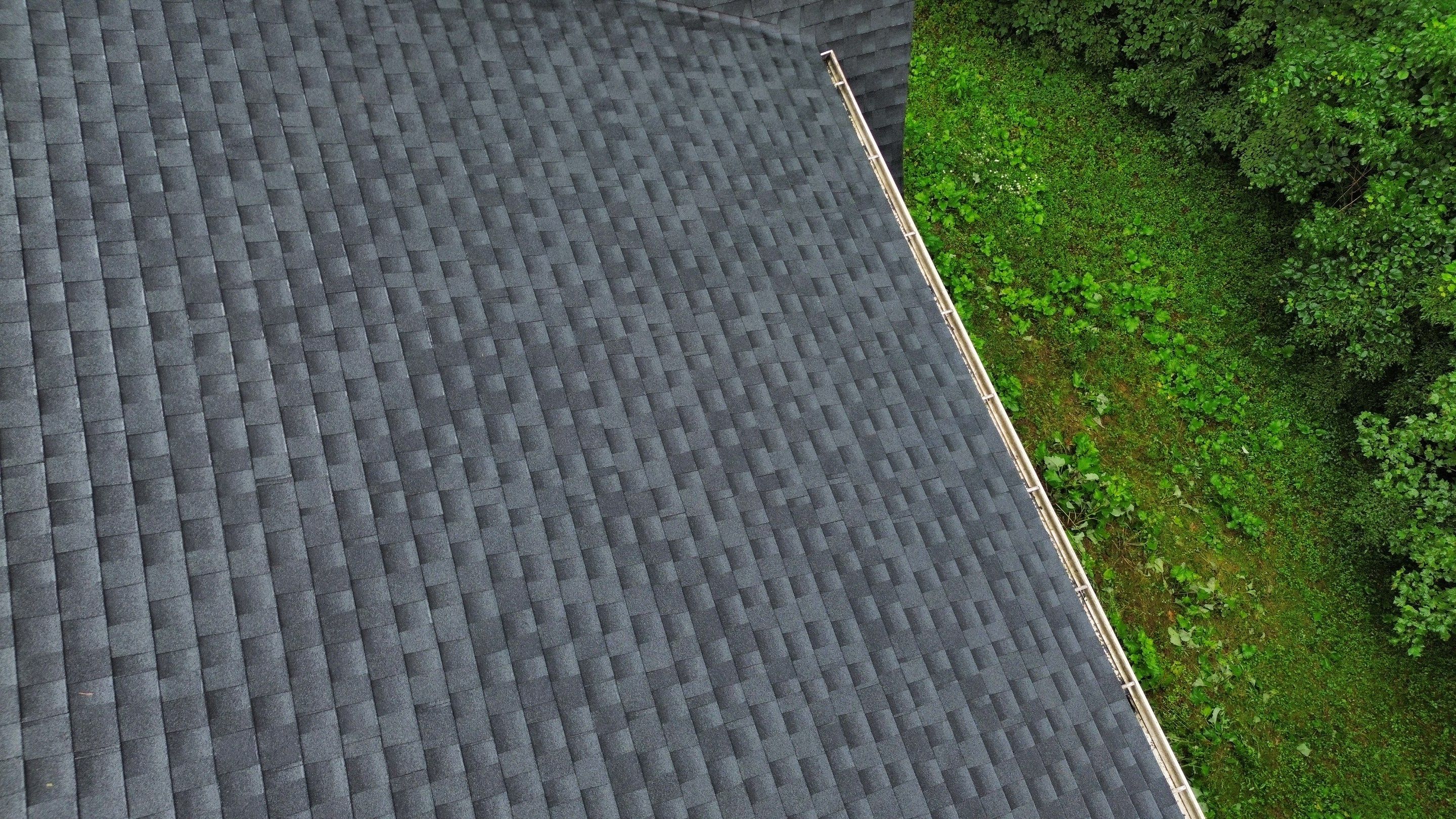 Residential Roofing Installation using Timberline HDZ Shingles - Charcoal by RoofX 