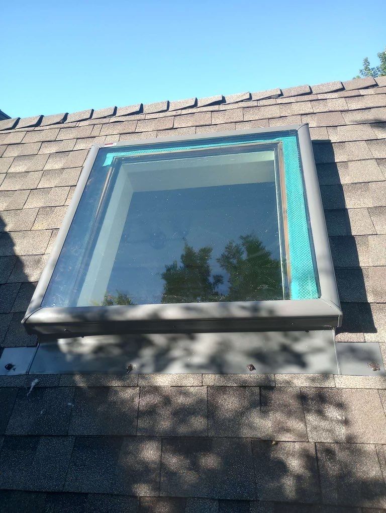 Skylight Replacement in Edmond, OK by McCann's Roofing and Construction