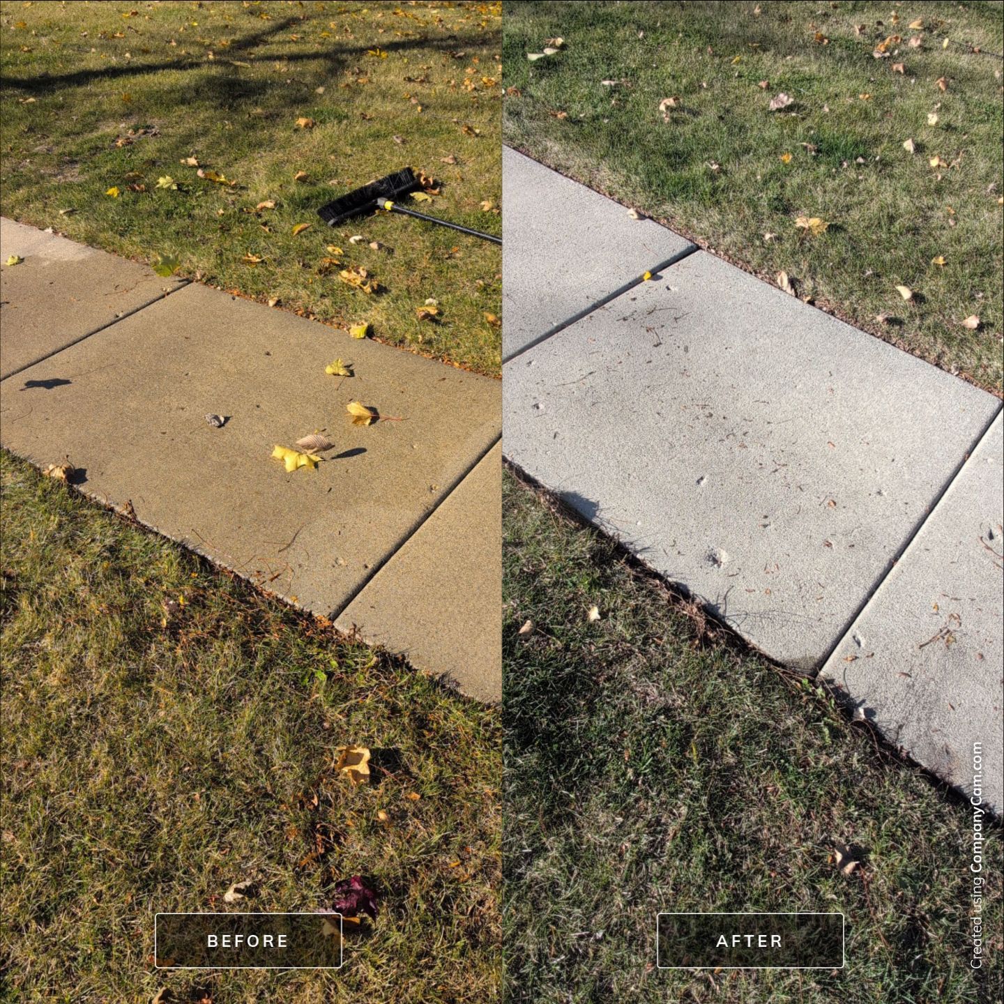 Project in Antioch by Simmons Power & Soft Washing