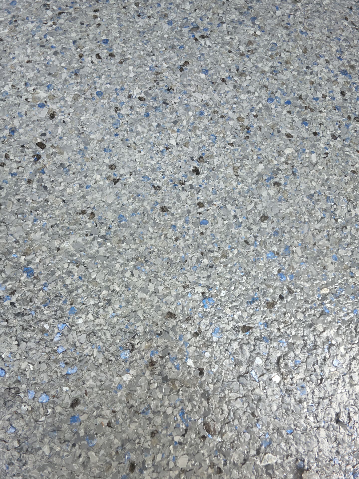 Vintage Zircon Garage Coating by NG Masonry & Construction LLC