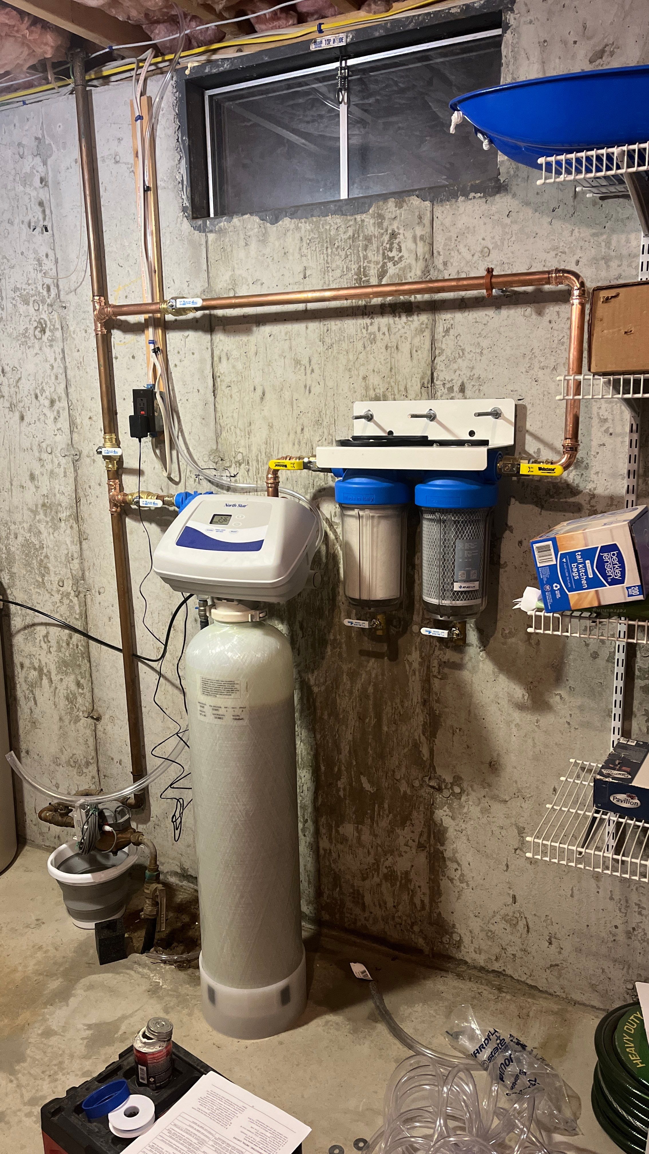 Premium Softening System by Stake Plumbing and Heating