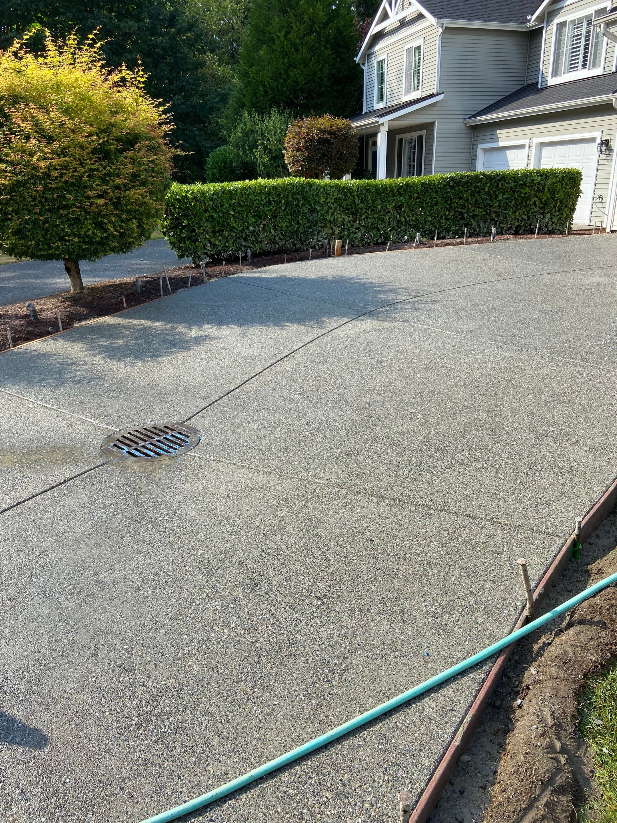 Luis | Concrete Driveway by Jireh Asphalt & Concrete Inc 