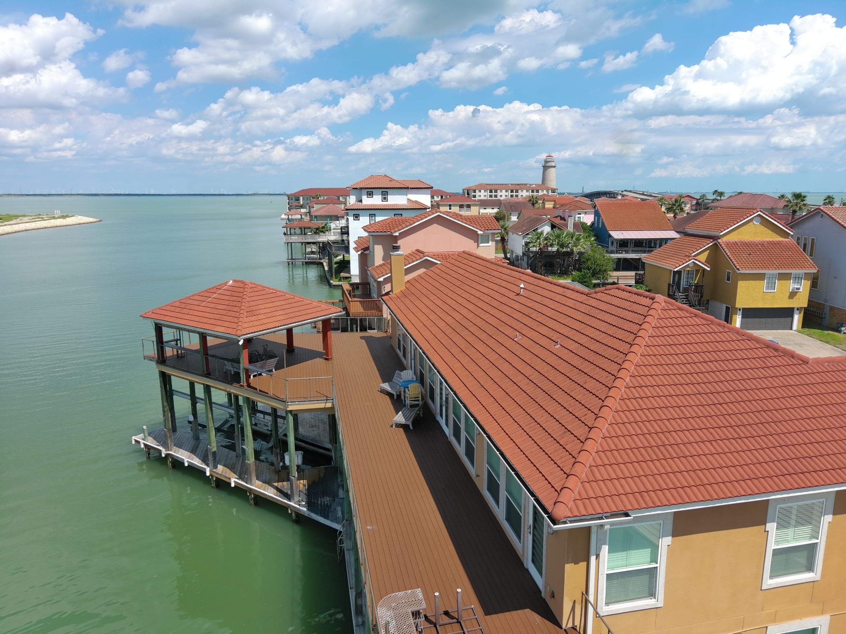 Waterfront Walkout Waterproofed! by Bayfront Roofing and Construction