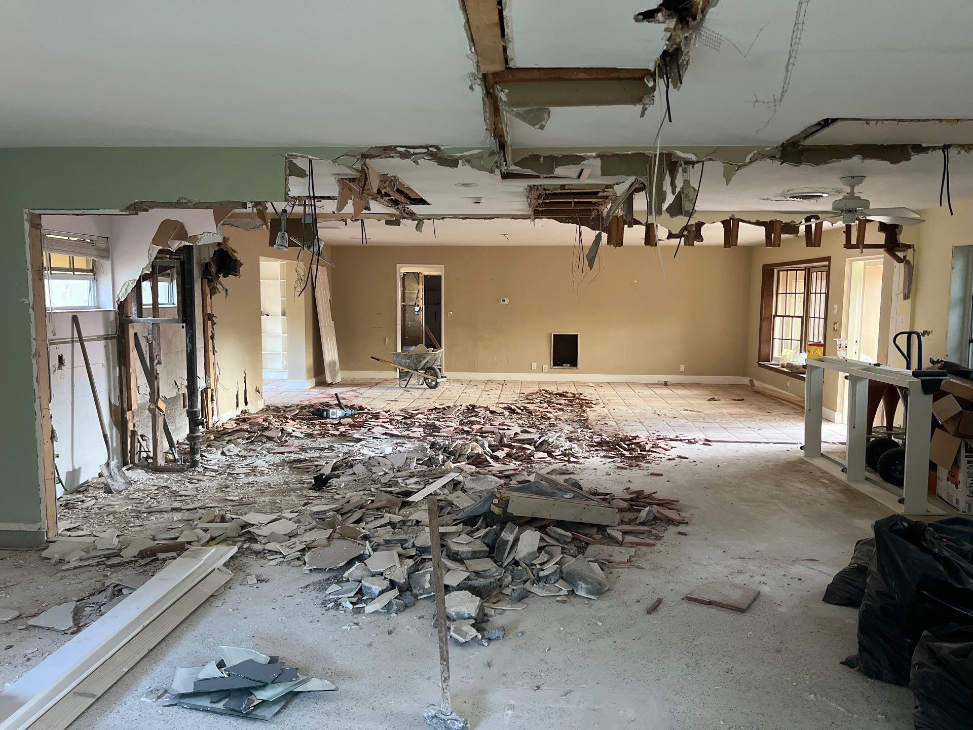 Home Demo and New Home  by The Goat Contractor ( Giampri Corp)