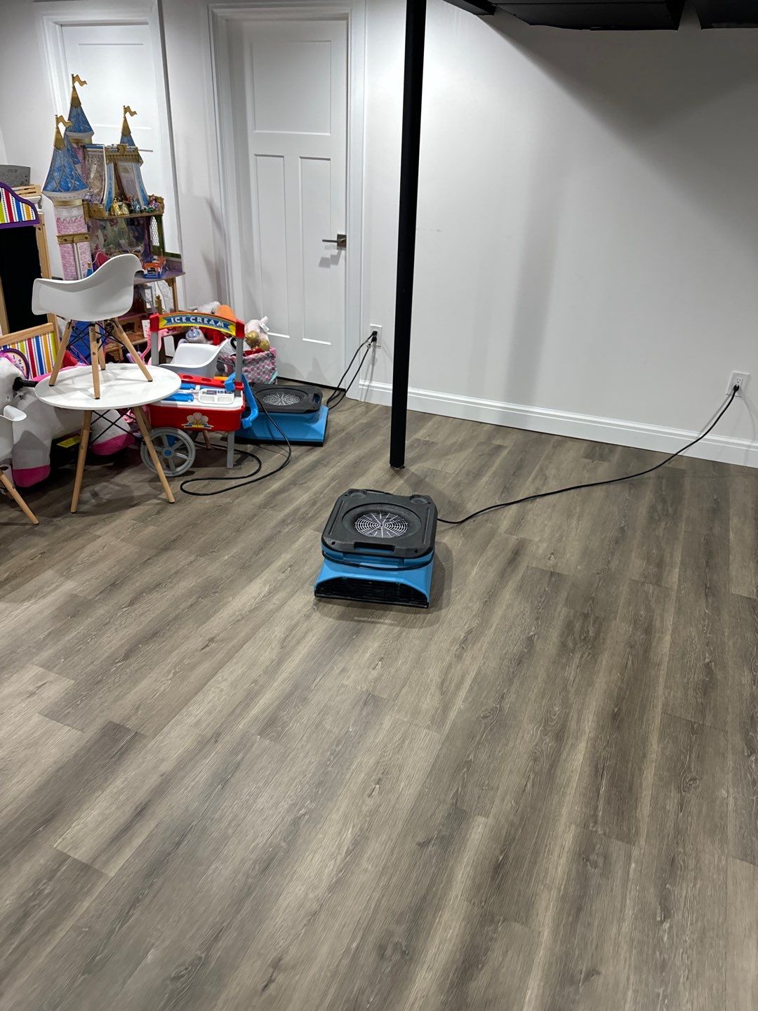 Project in West Bloomfield Township by EzDry Water Mitigation & Property Restoration