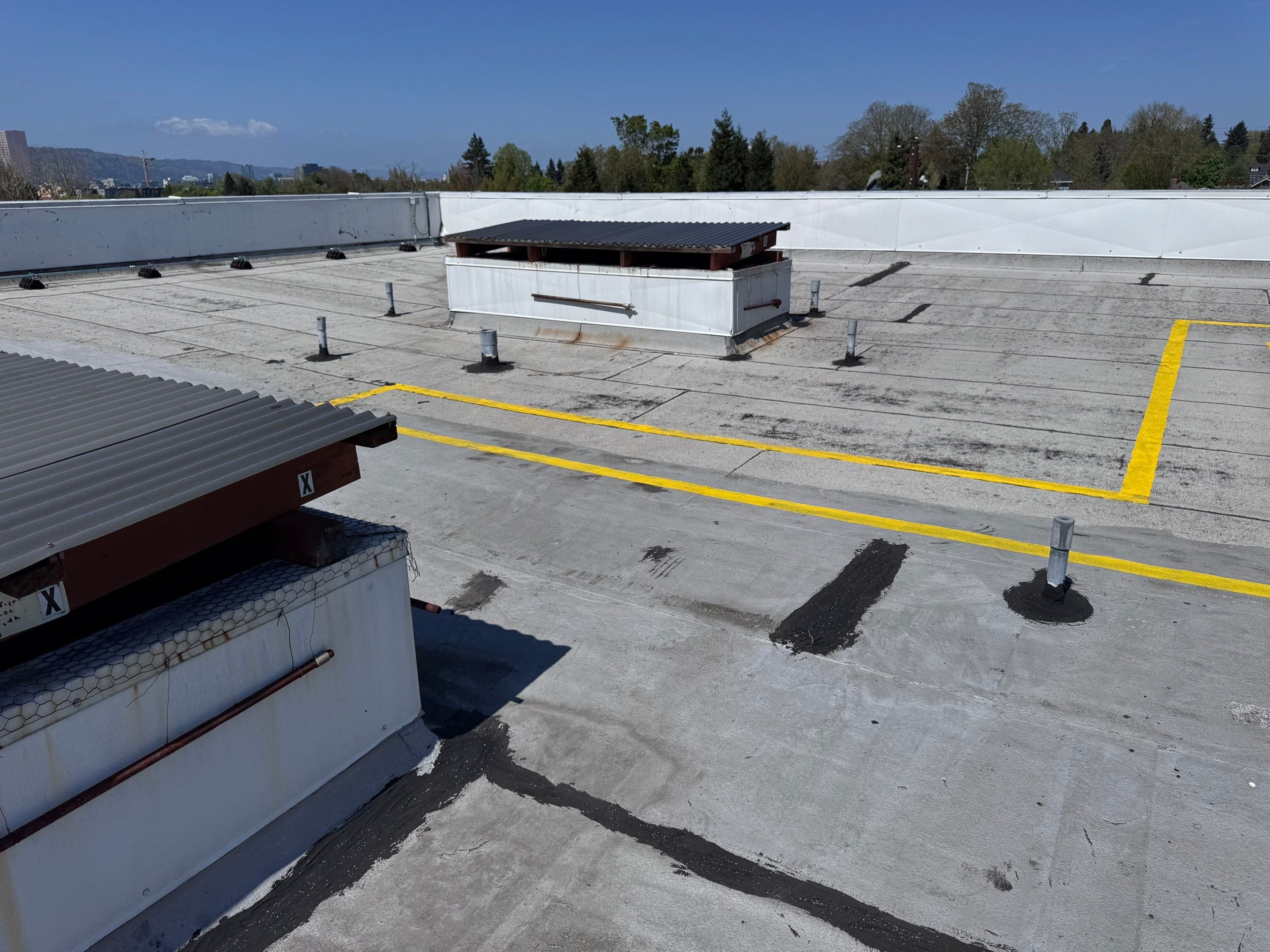 Commercial Roofing Installation using TPO by Vitan Construction LLC 