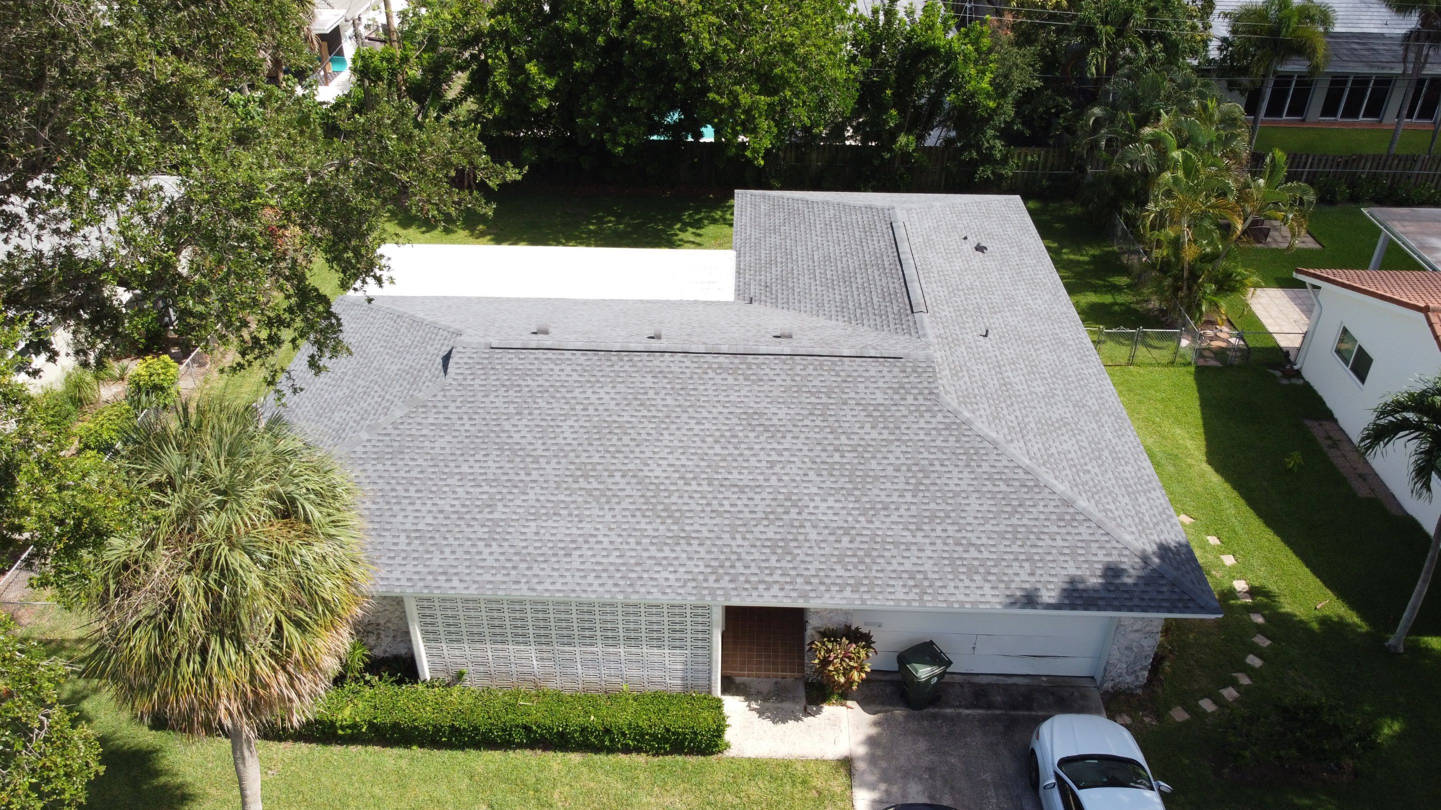 Residential Roofing Installation using GAF by BLUES BROTHERS CONSTRUCTION CORP