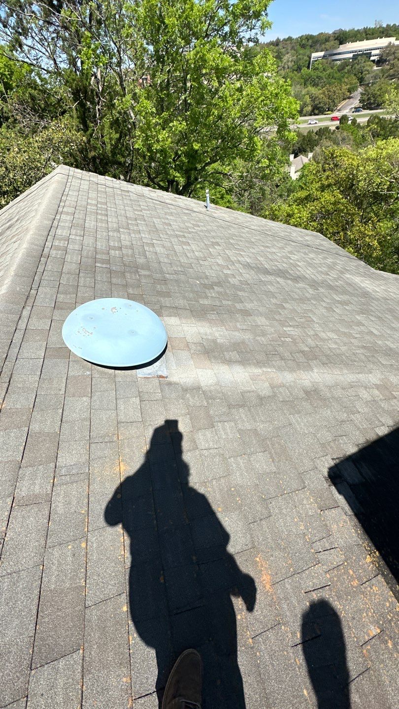Austin Roof Project  by Bison Roofing  
