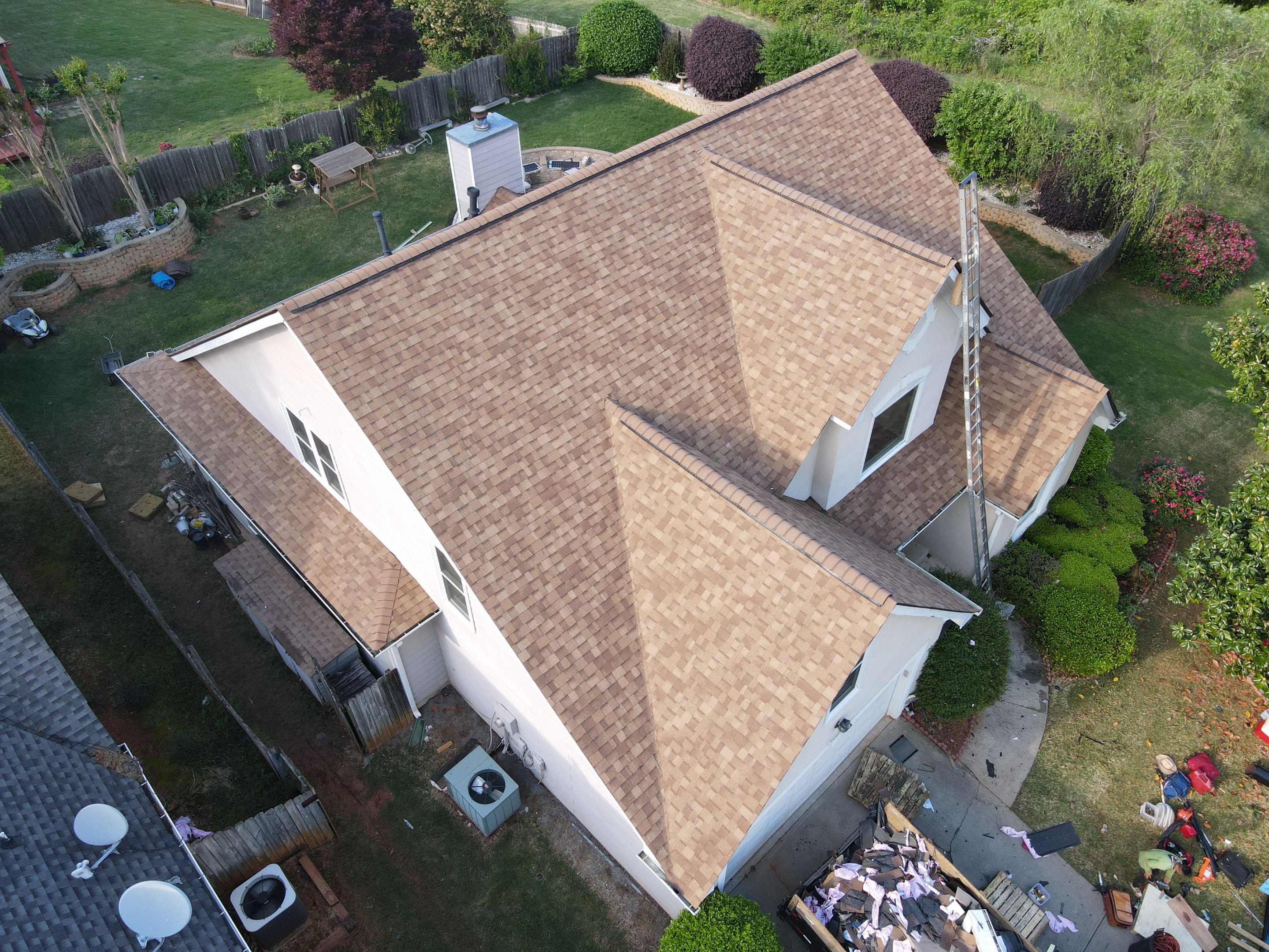 Residential Roofing Installation using Atlas  by Inspector Roofing and Restoration