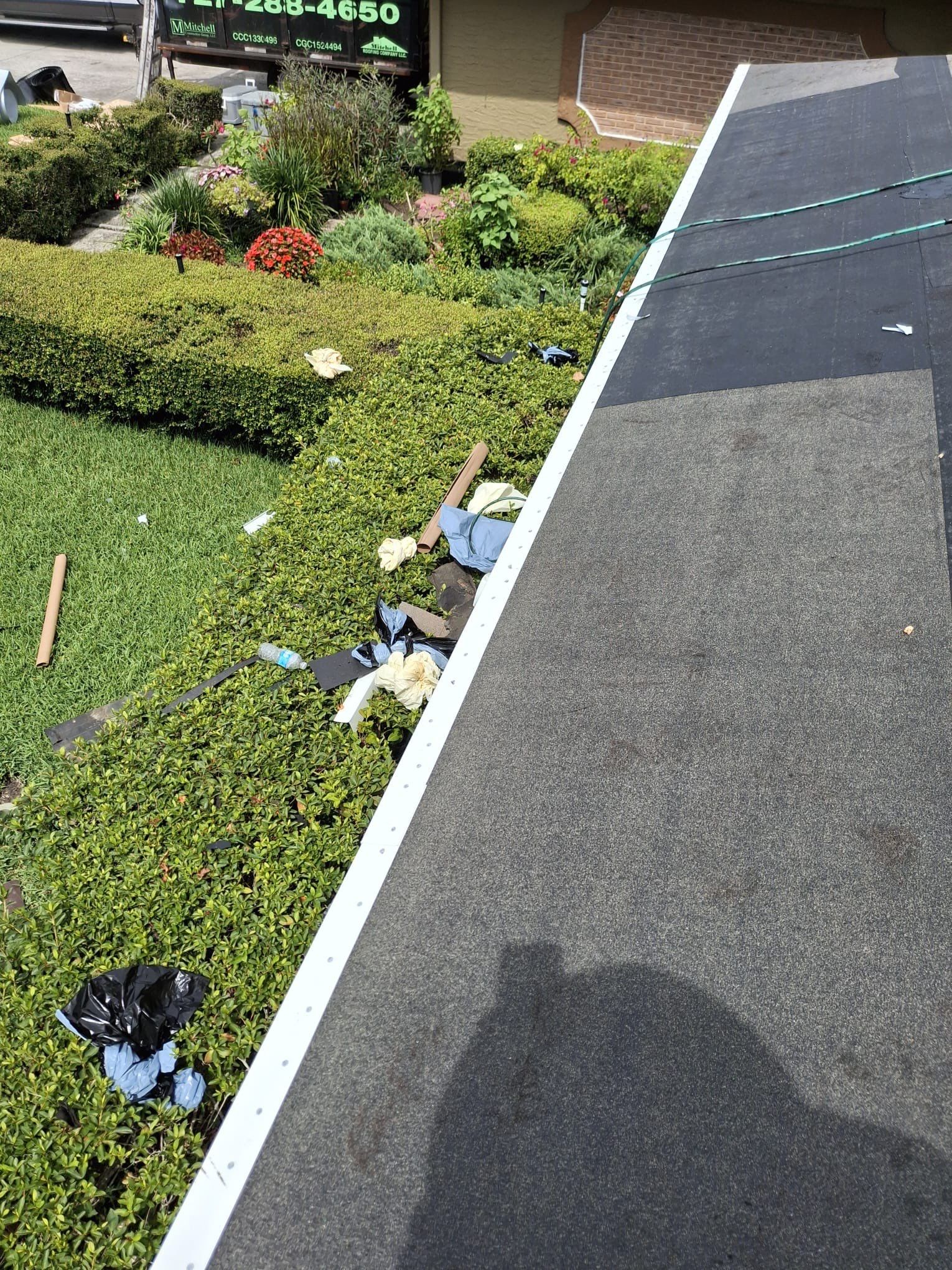 Project in St. Petersburg 33709 by Mitchell Roofing Company LLC 