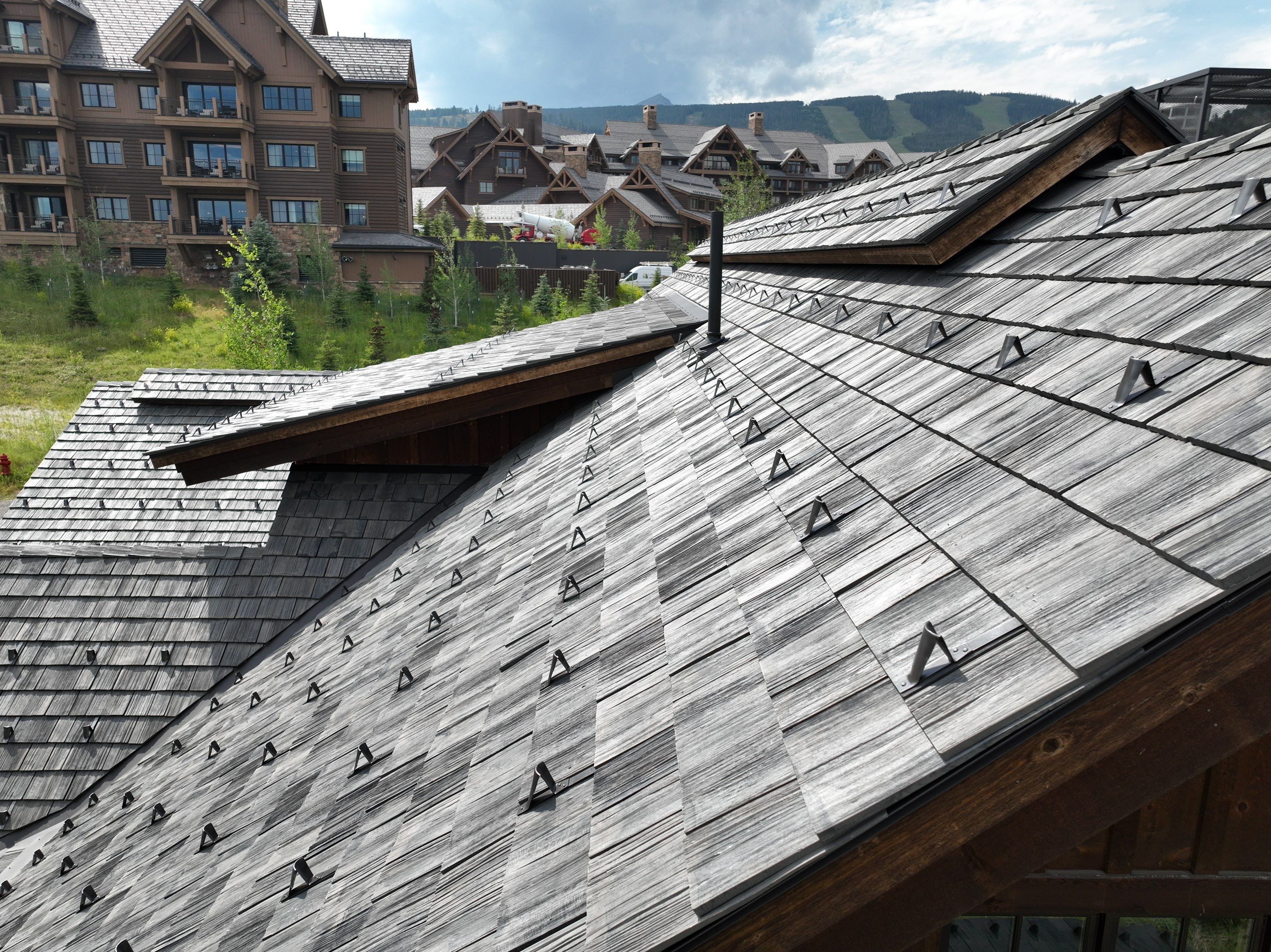 Brava Shake - Canyon Gray  by Montana Roofing Solutions