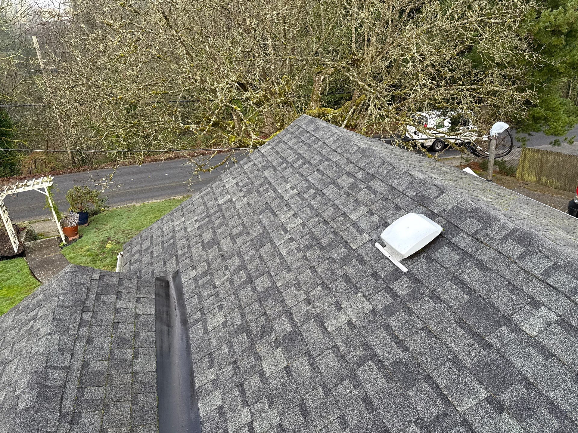 Residential Roof Replacement Estimate in Bremerton, WA by Hanley Construction