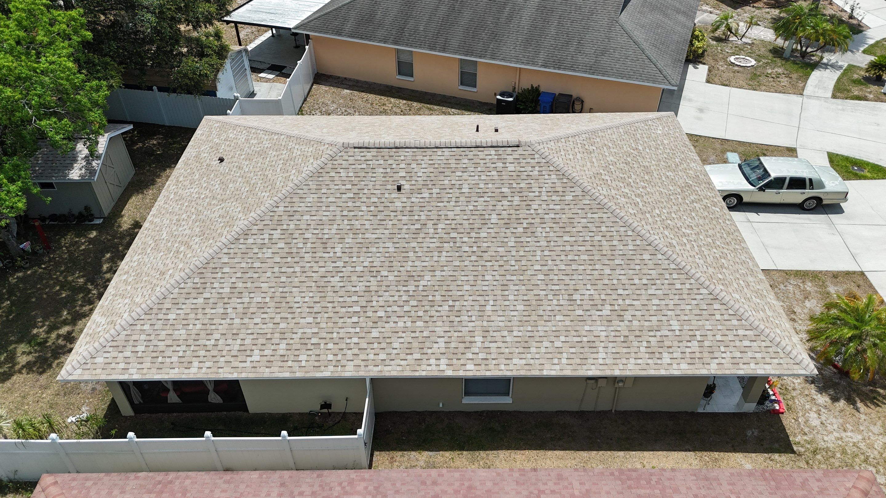 Roof Replacement in Ruskin, FL by Steadfast Roofing