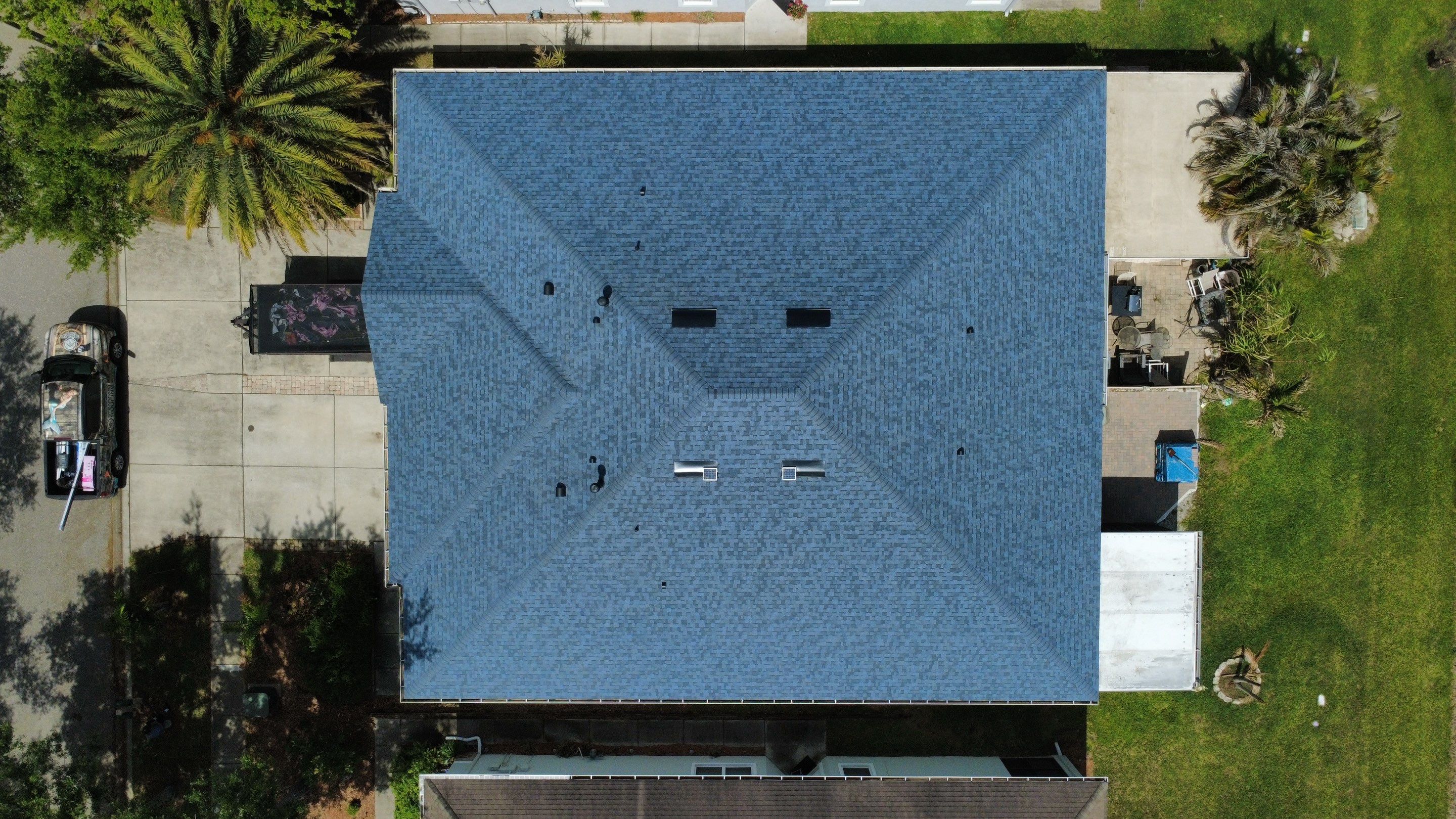 Roof Replacement in Apollo Beach, FL by Steadfast Roofing 