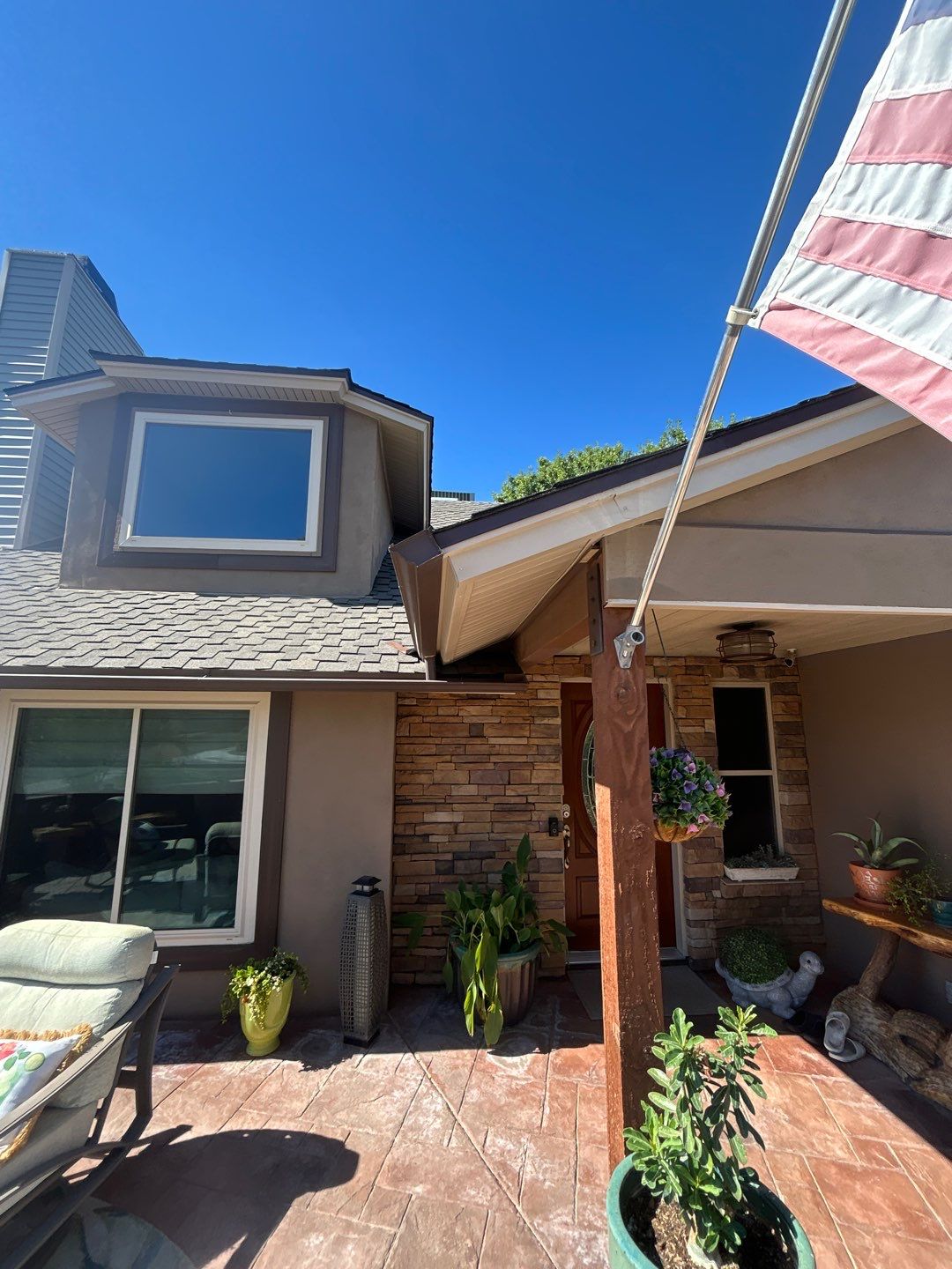 Project in Scottsdale, AZ by Saint Roofing