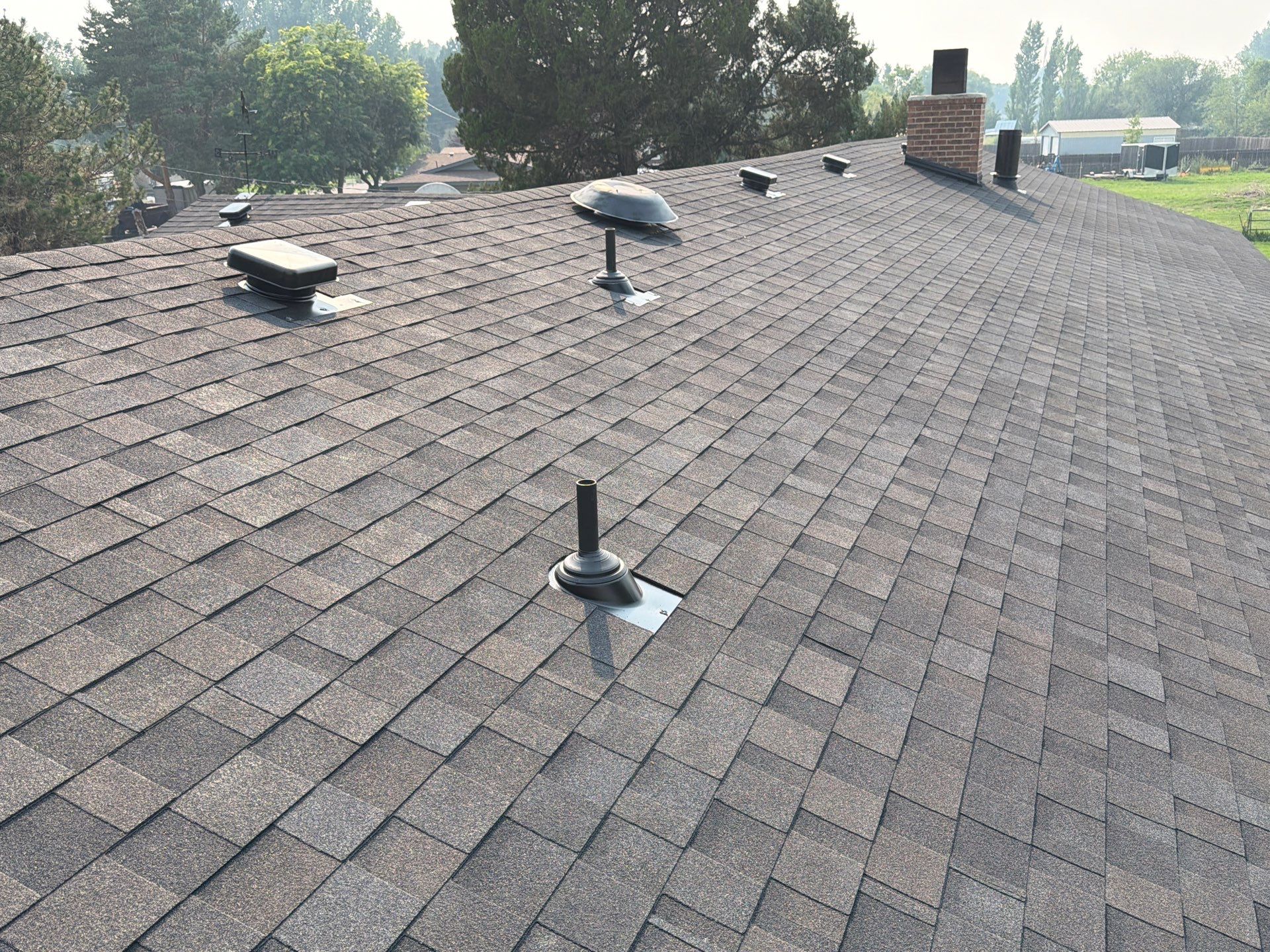 Comprehensive Residential Roof Replacement on Single-Story Nampa Home by Olive Roofing