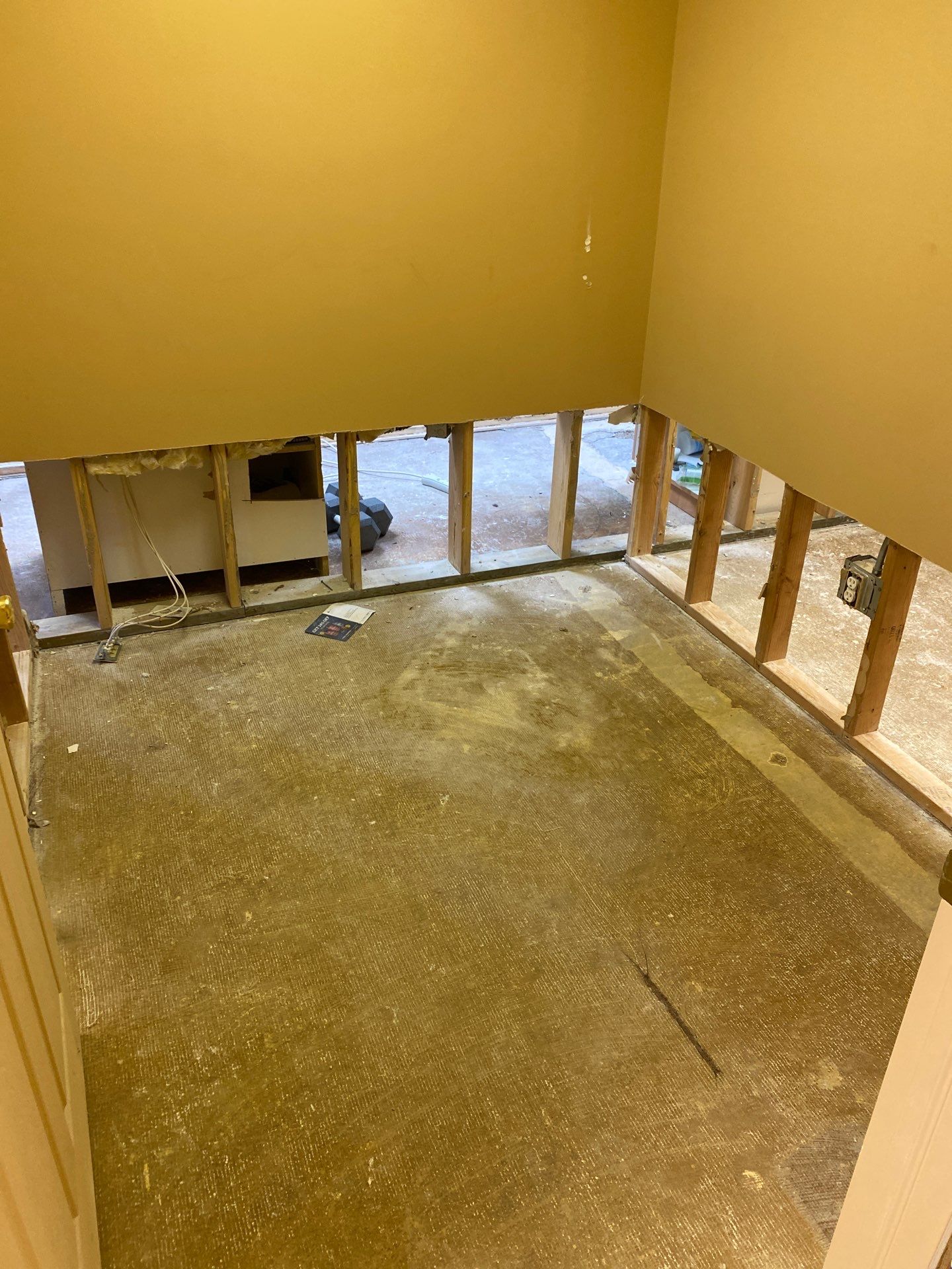 Project in Commerce Twp by EzDry Water Mitigation & Property Restoration