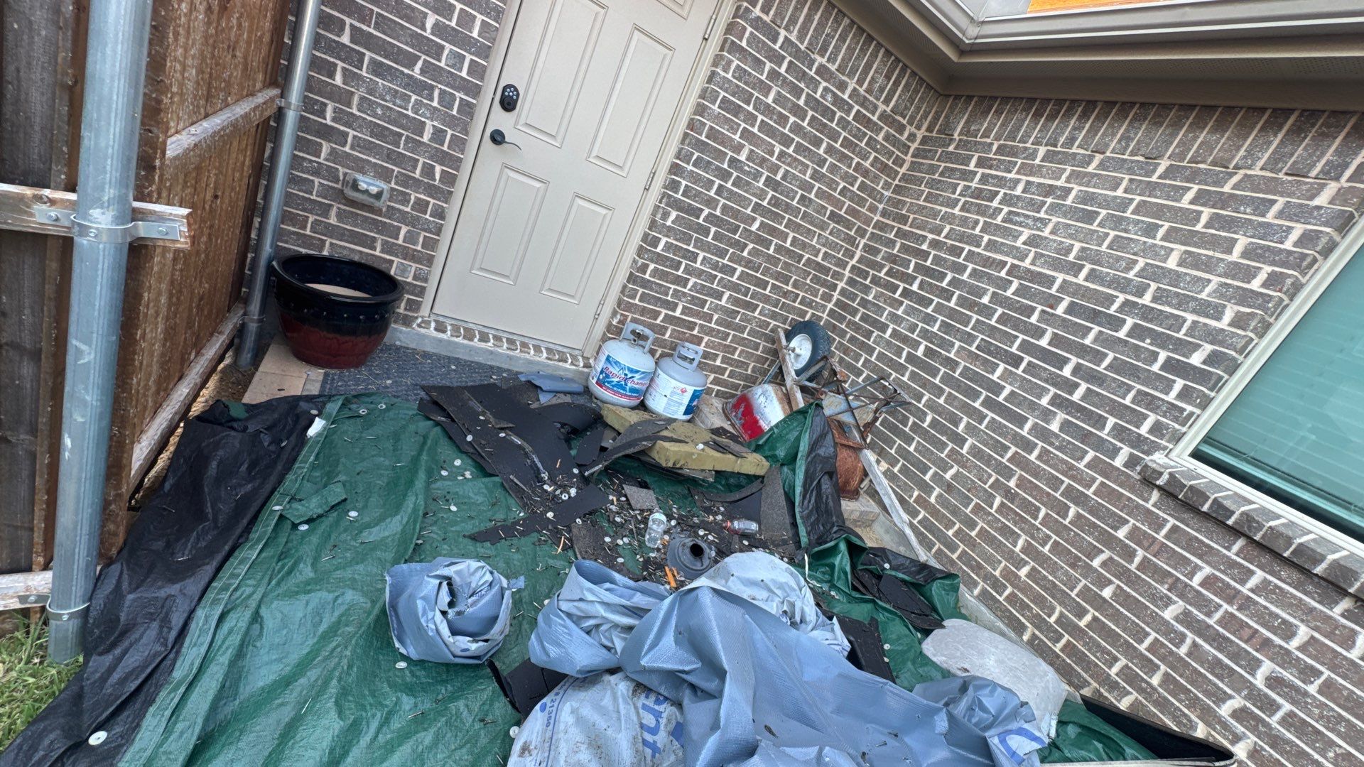Project in Wylie by Rhino Roofing and General Contracting, LLC