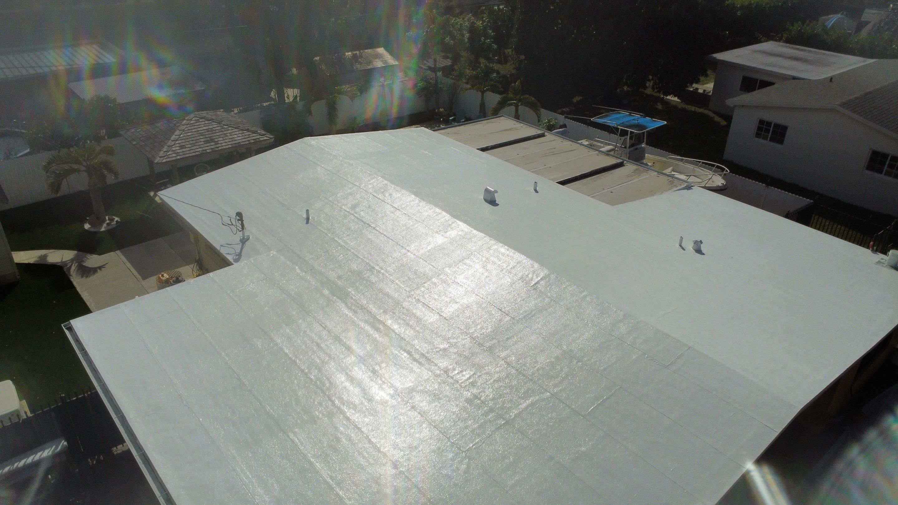 Coating  by Istueta Roofing