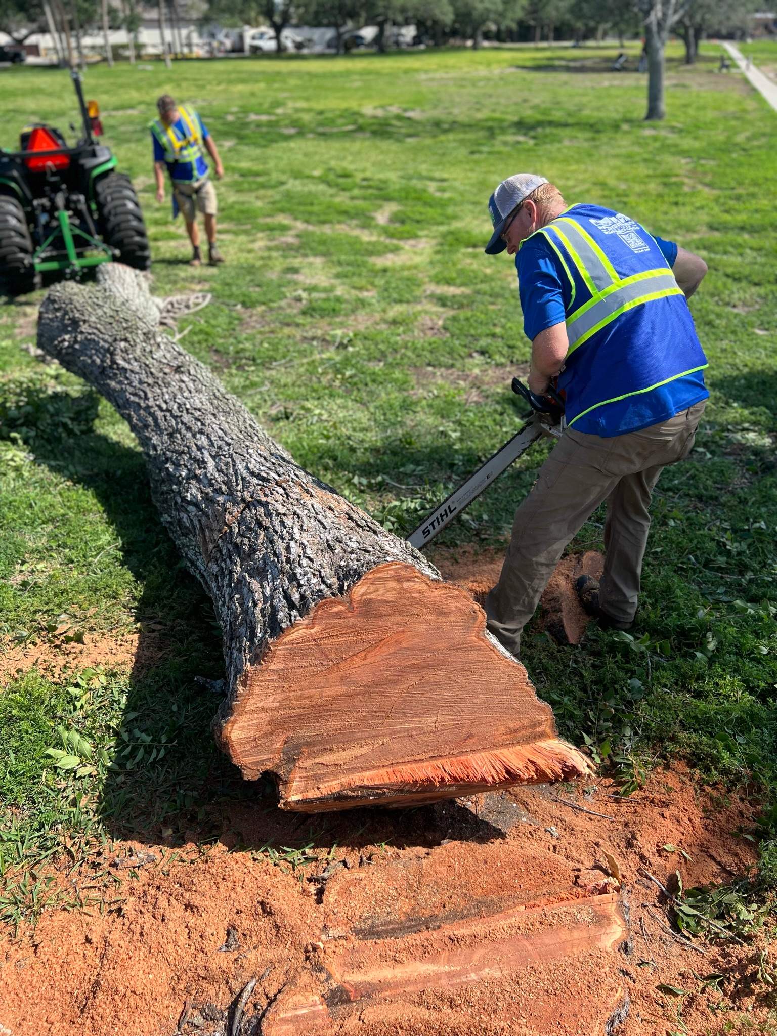 Volunteer Work | Castillo de San Marcos National Monument by ProGreen Services