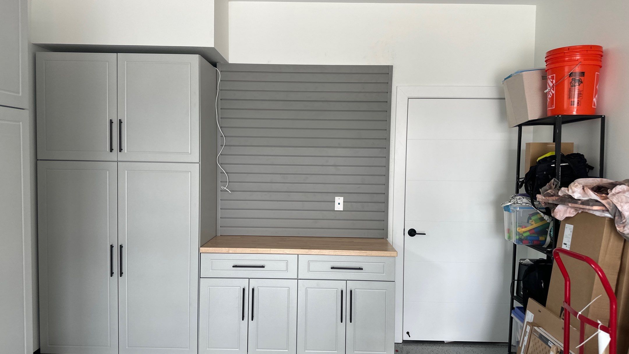 Cabinet Installation using Platinum by Croc Coatings, LLC