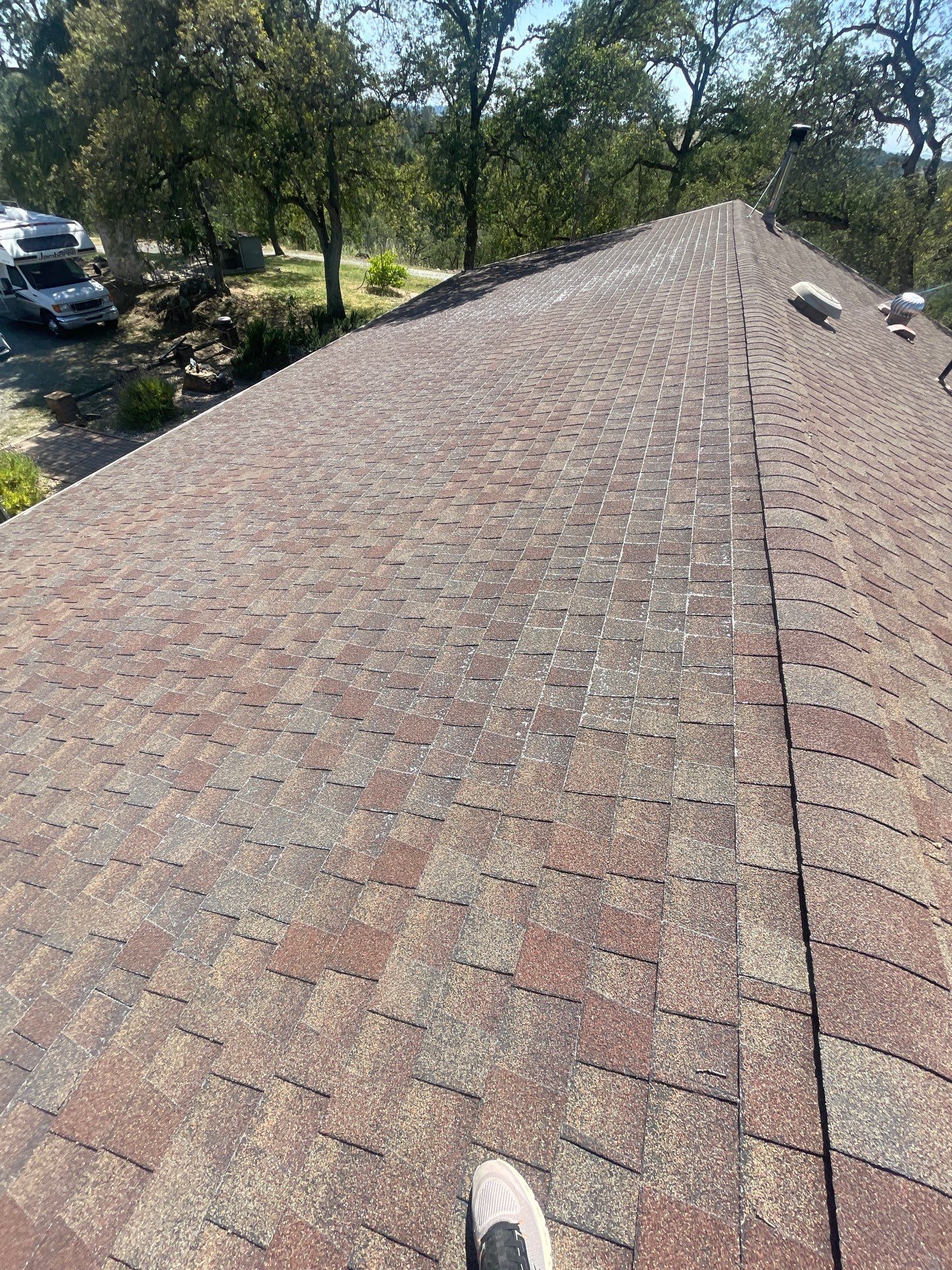 Roof Rejuvenation using Roof Maxx Treatment by Roof Maxx of Folsom