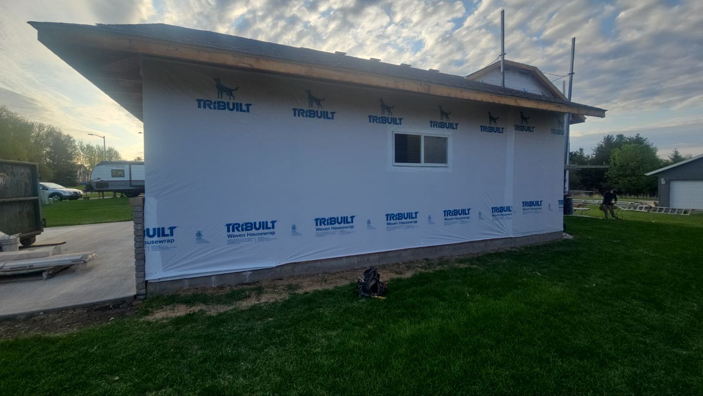 Project in Sartell by CoMitted 365 Roofing & Exteriors 